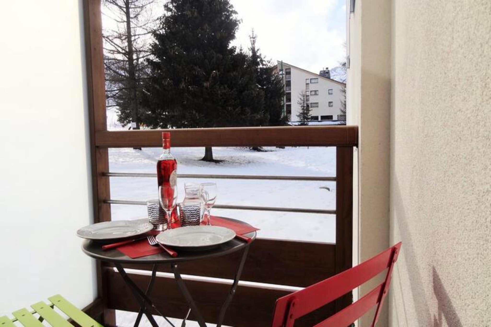 Apartment in France at Foot of the Slopes