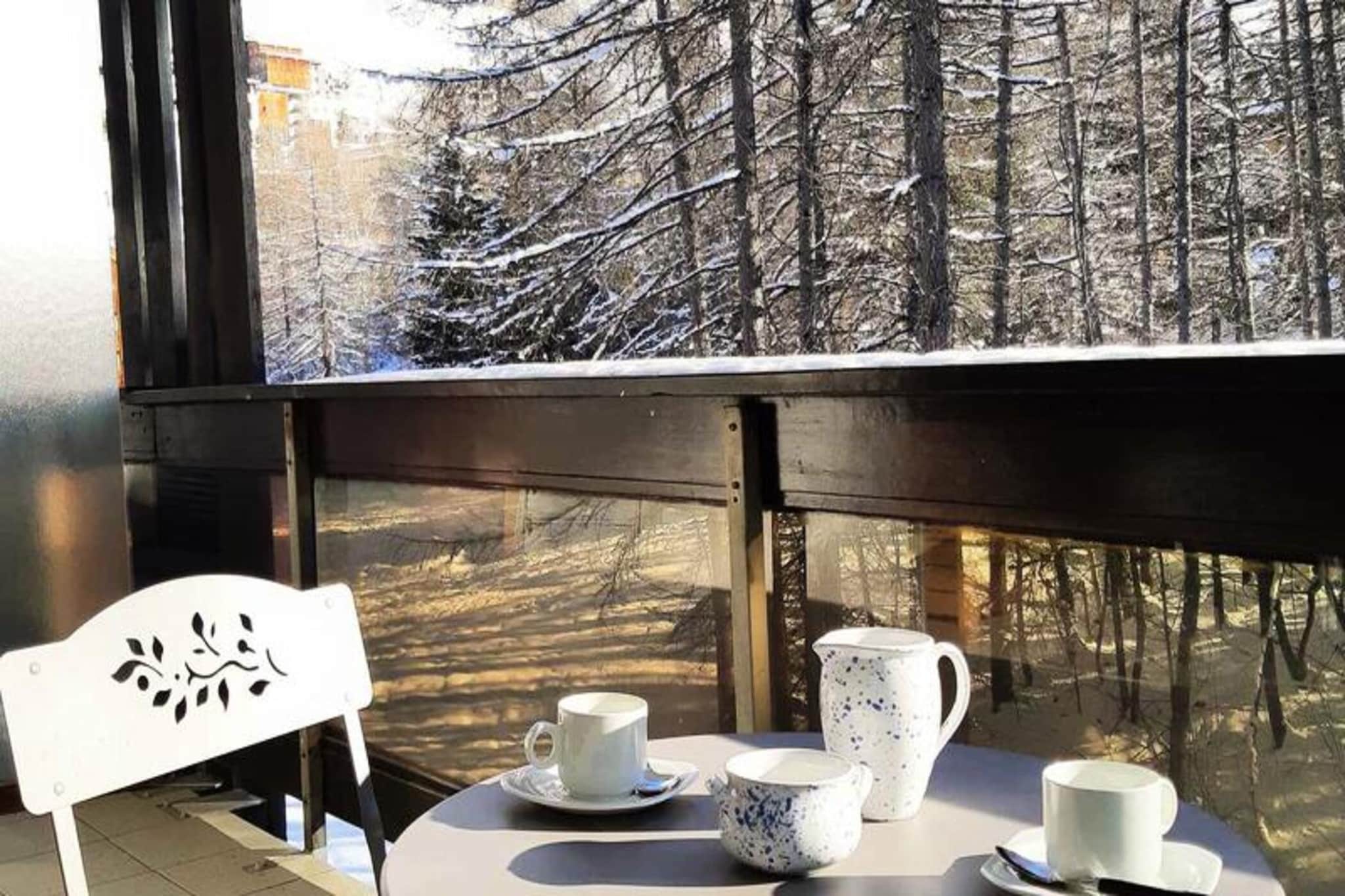 Studio in France near Petite Aiguille Chairlift