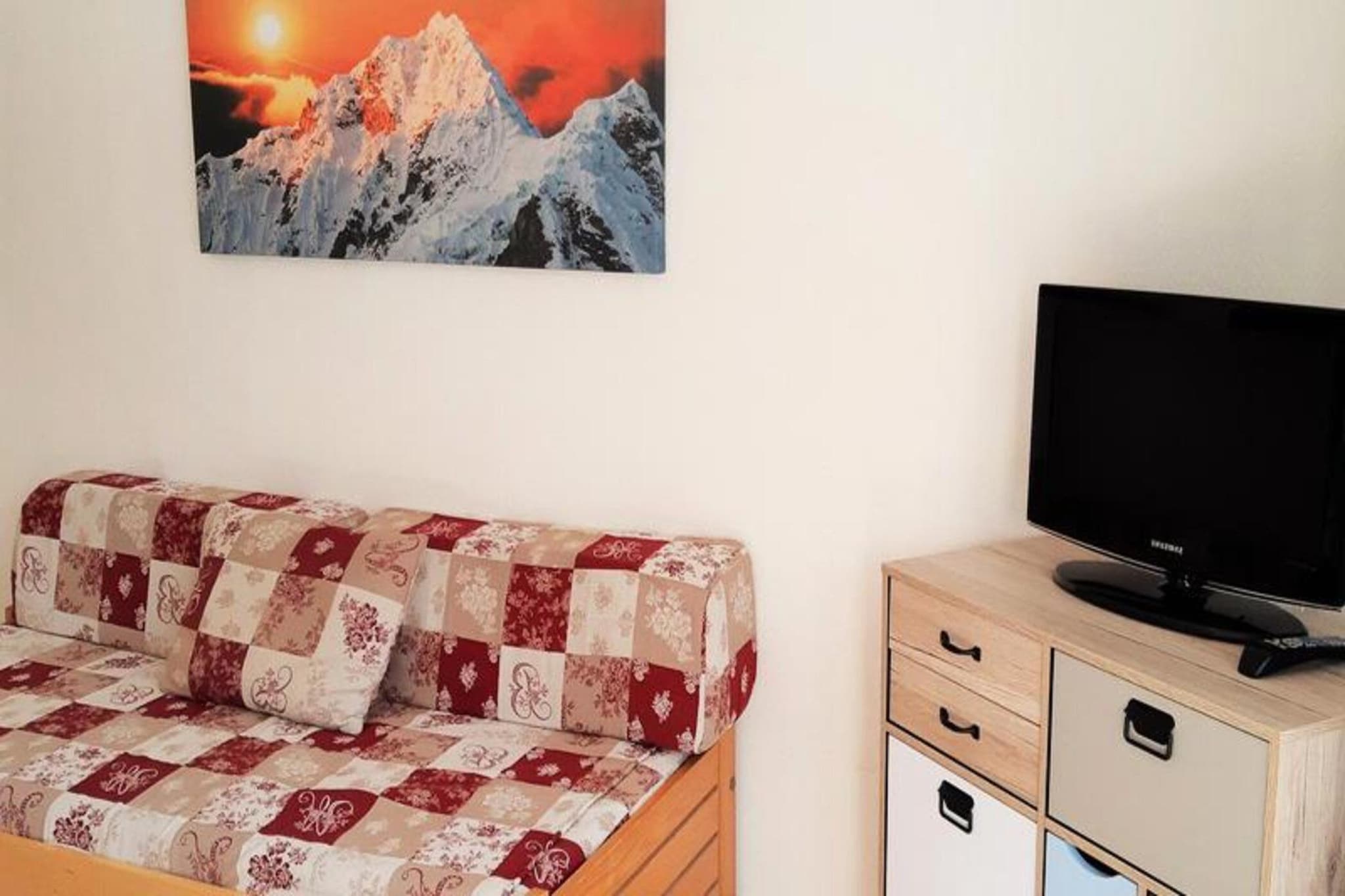 Studio in France near Petite Aiguille Chairlift