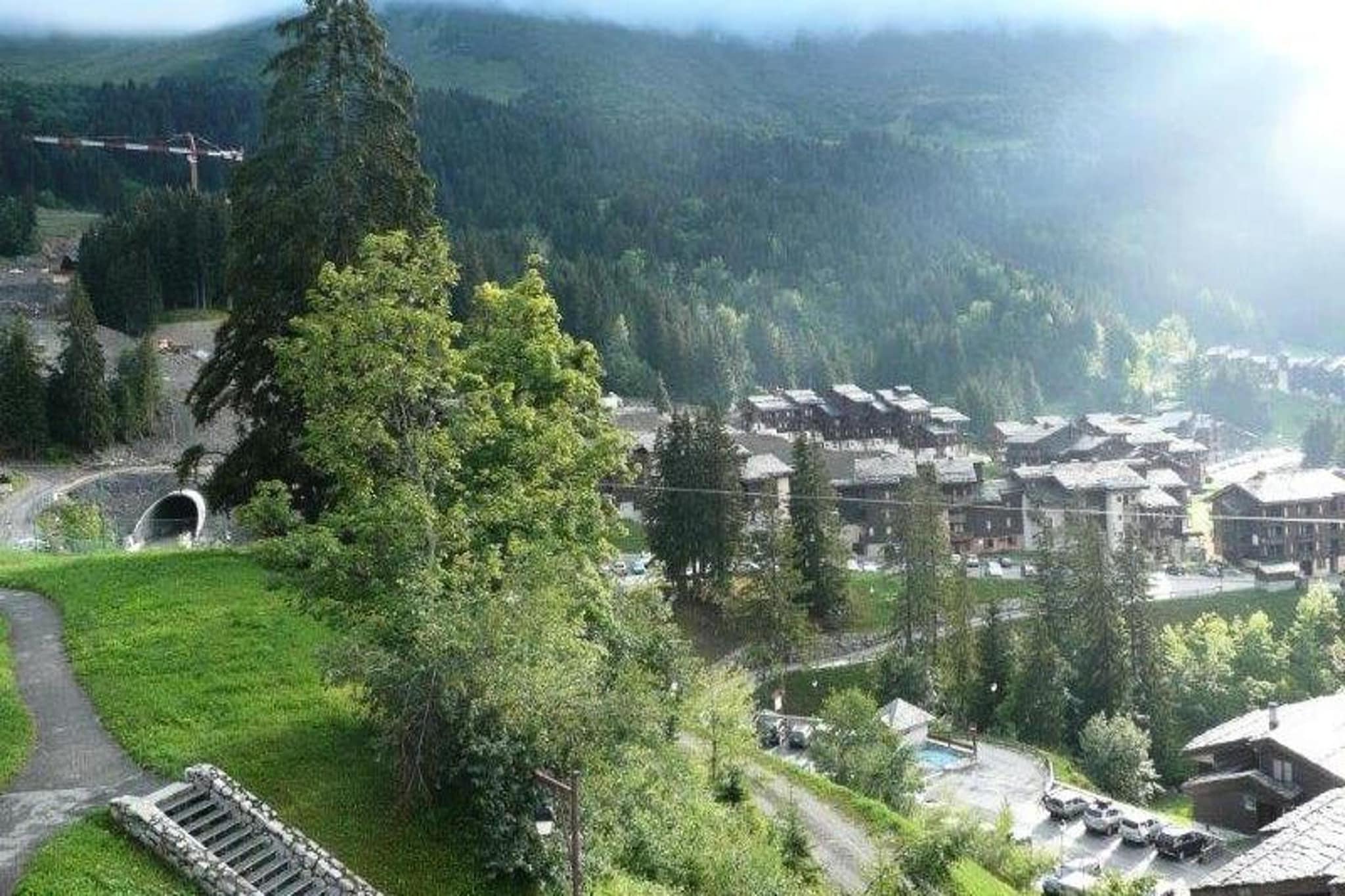 Résidence Portail G-Gebieden zomer 1km