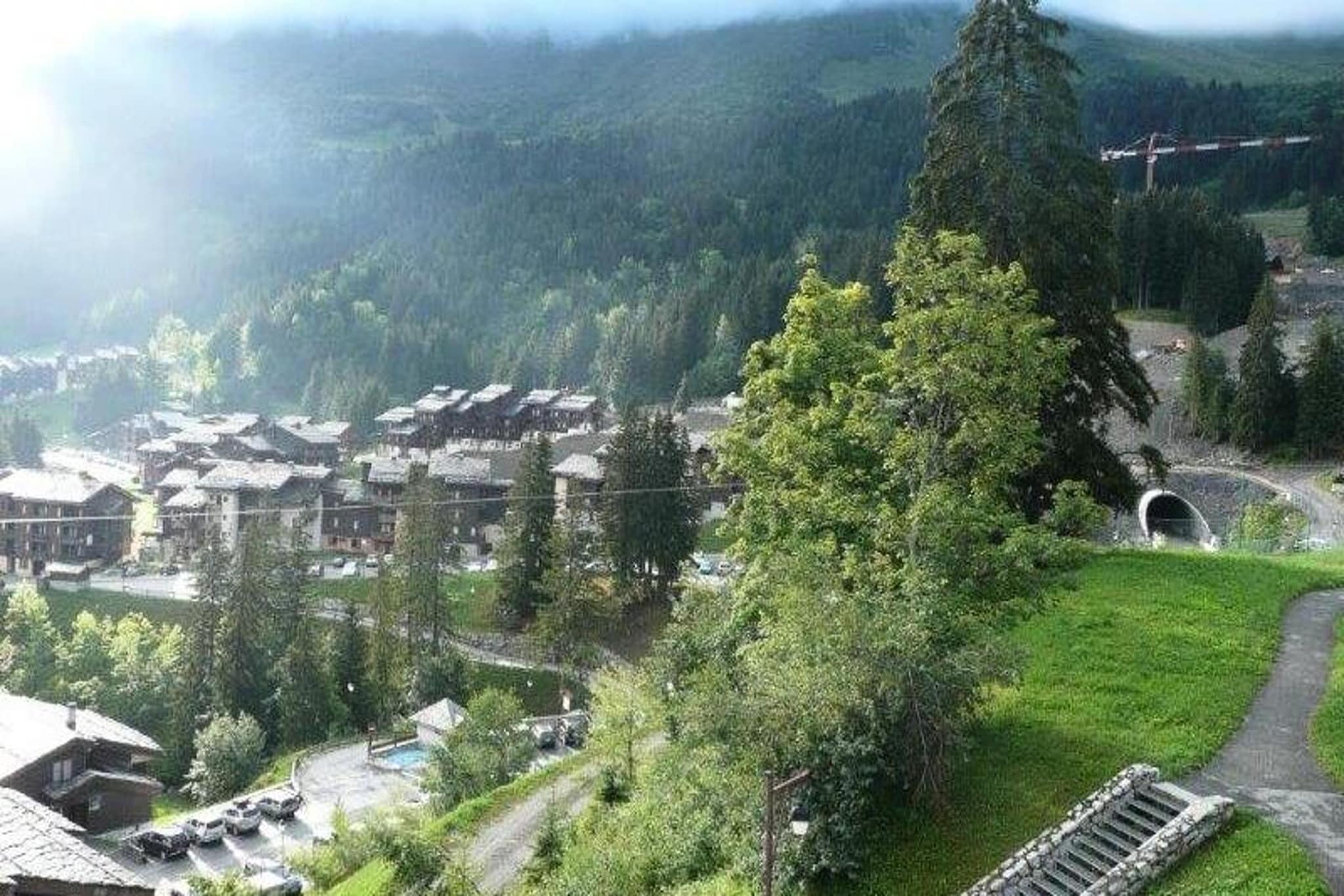 Résidence Portail G-Gebieden zomer 1km