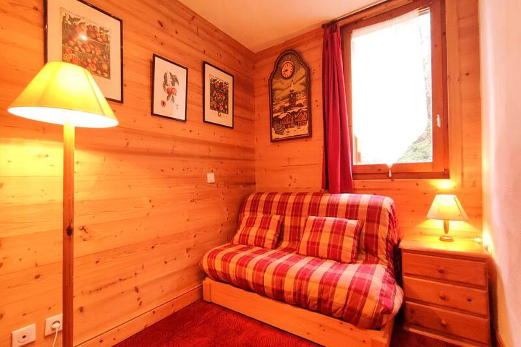 Résidence Lisiere G-Woonkamer