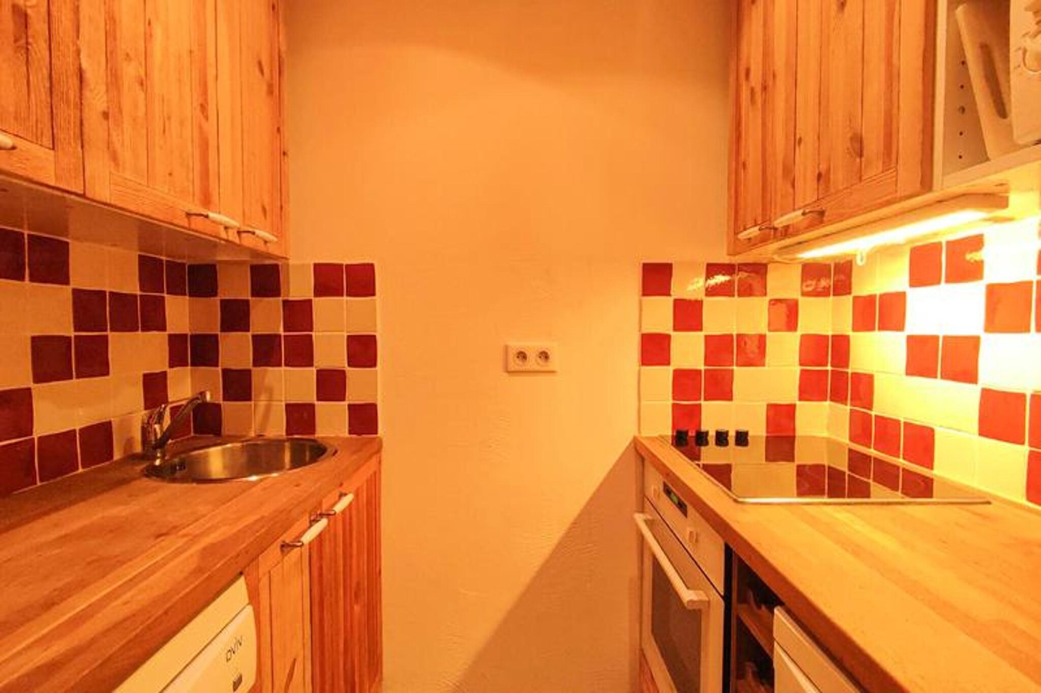 Résidence Lisiere G-Keuken