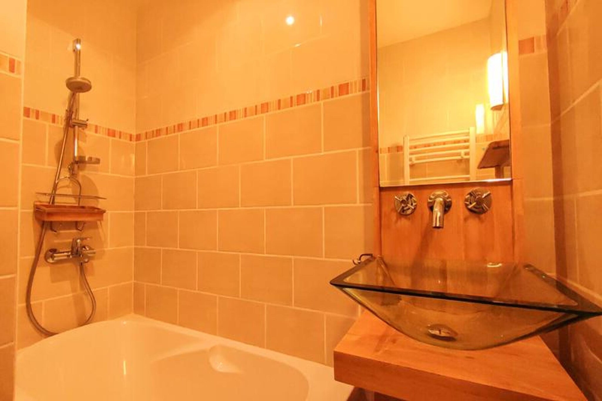 Résidence Lisiere G-Badkamer