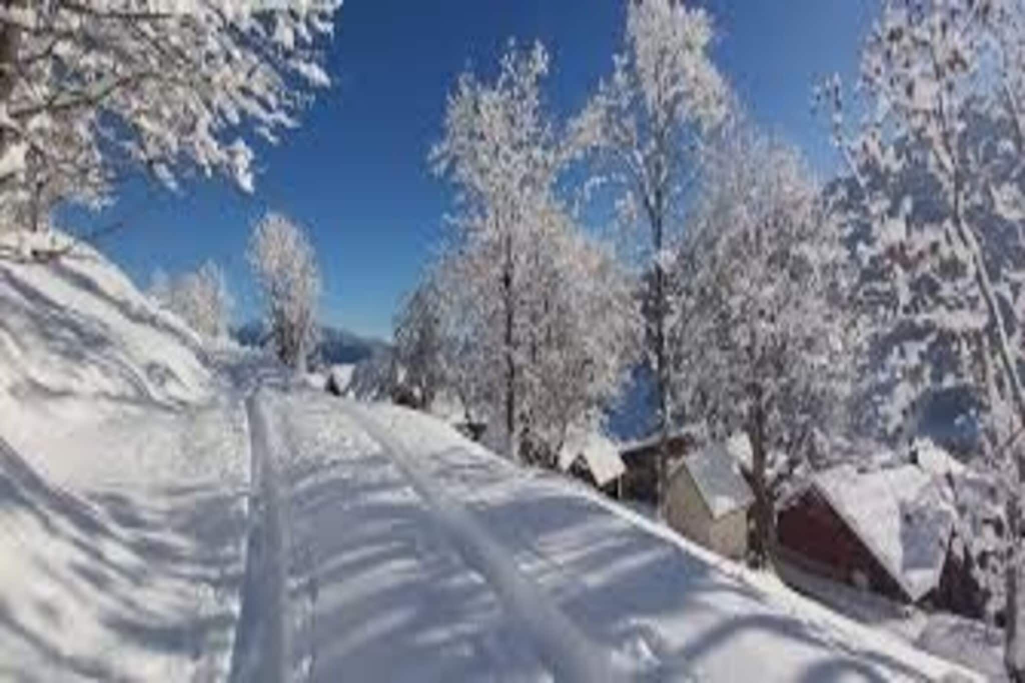 Résidence Sapiniere-Gebiet Winter 5 km