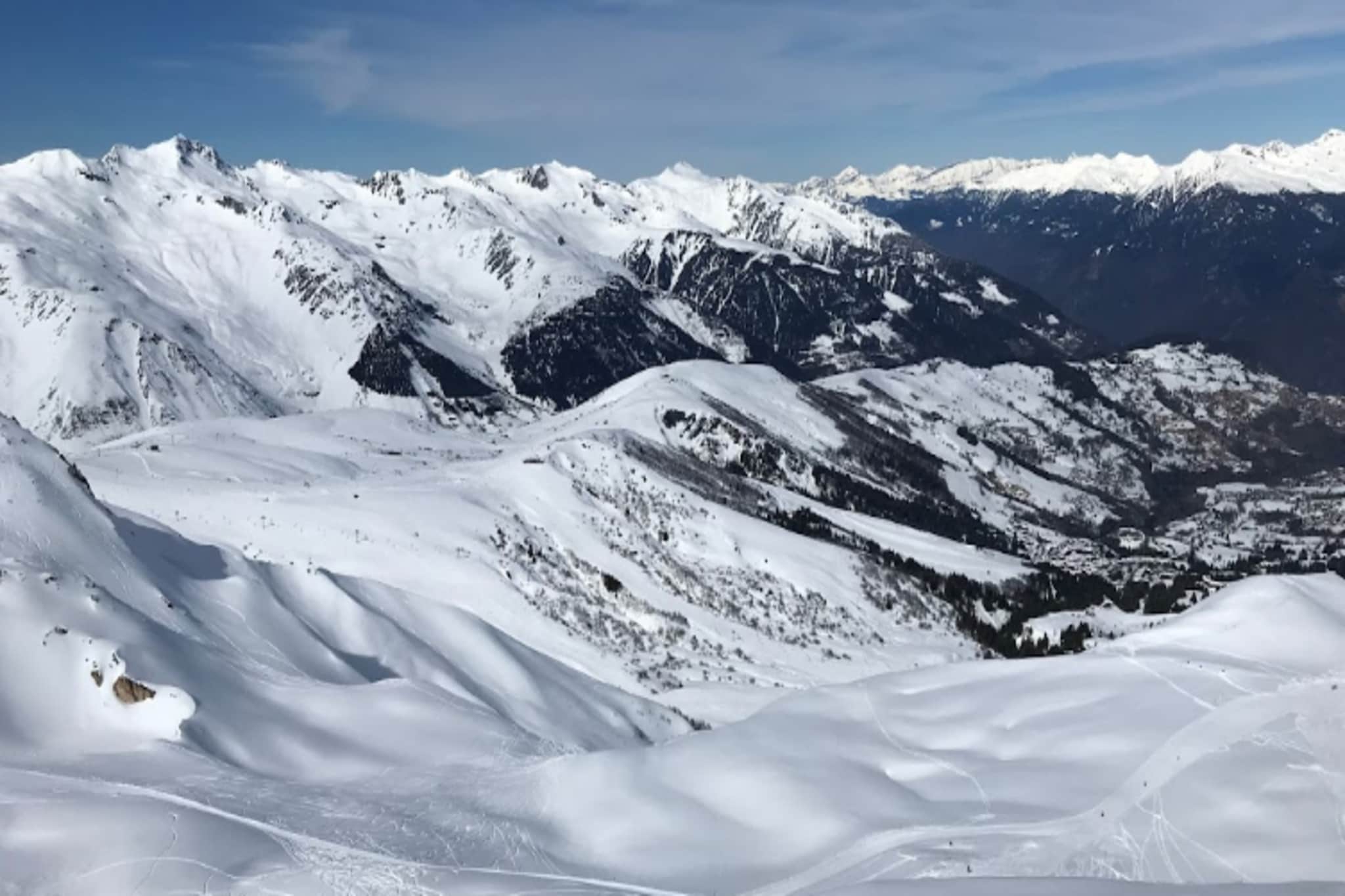 Résidence Buche-Gebiet Winter 1 km