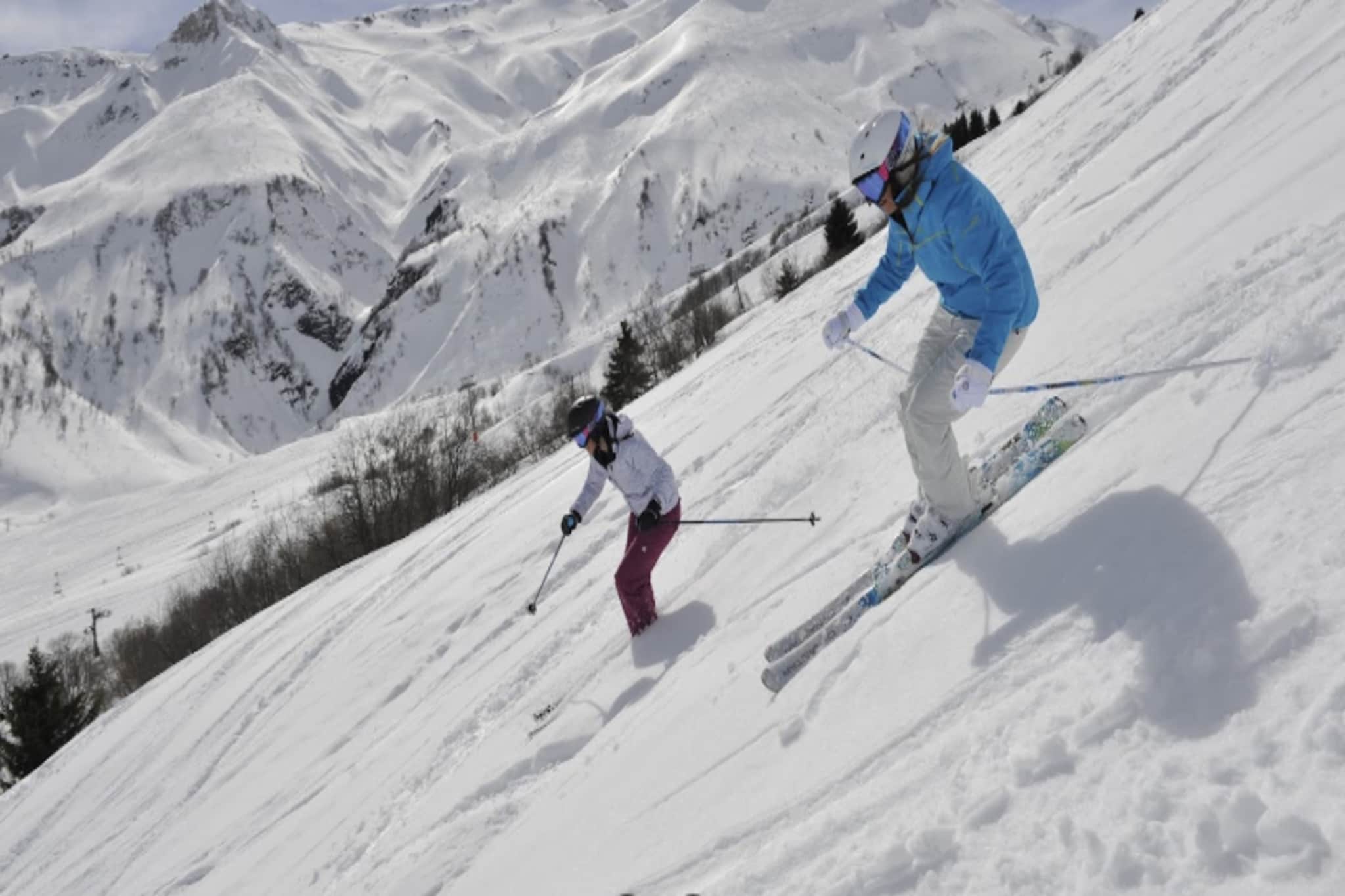 Résidence Buche-Gebiet Winter 5 km