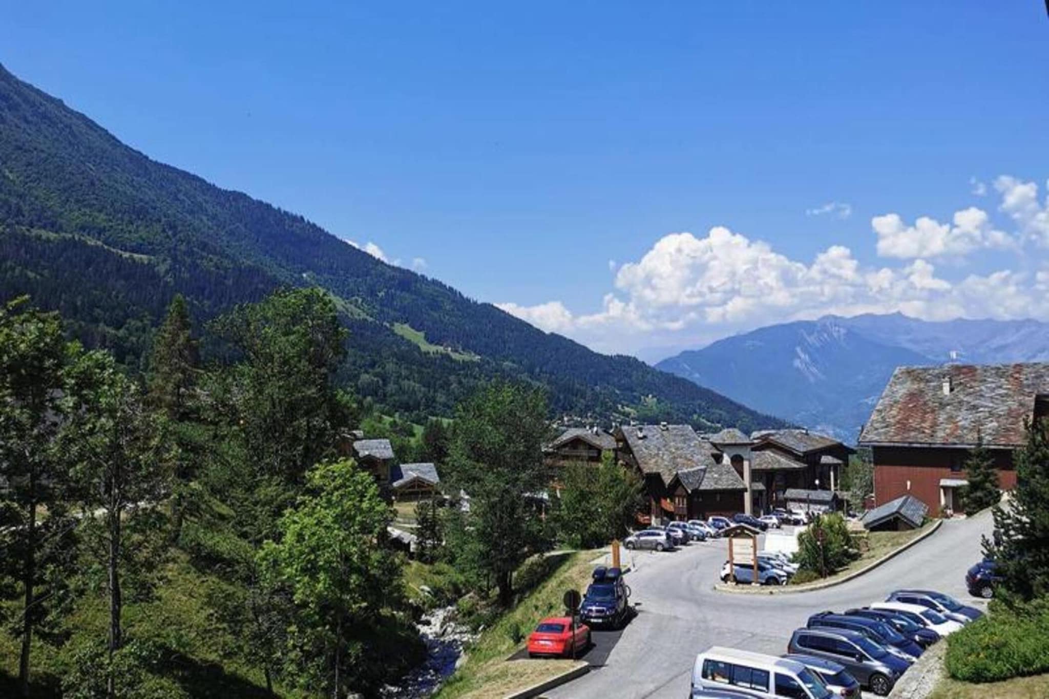 Résidence Buche-Gebiete Sommer 1 km