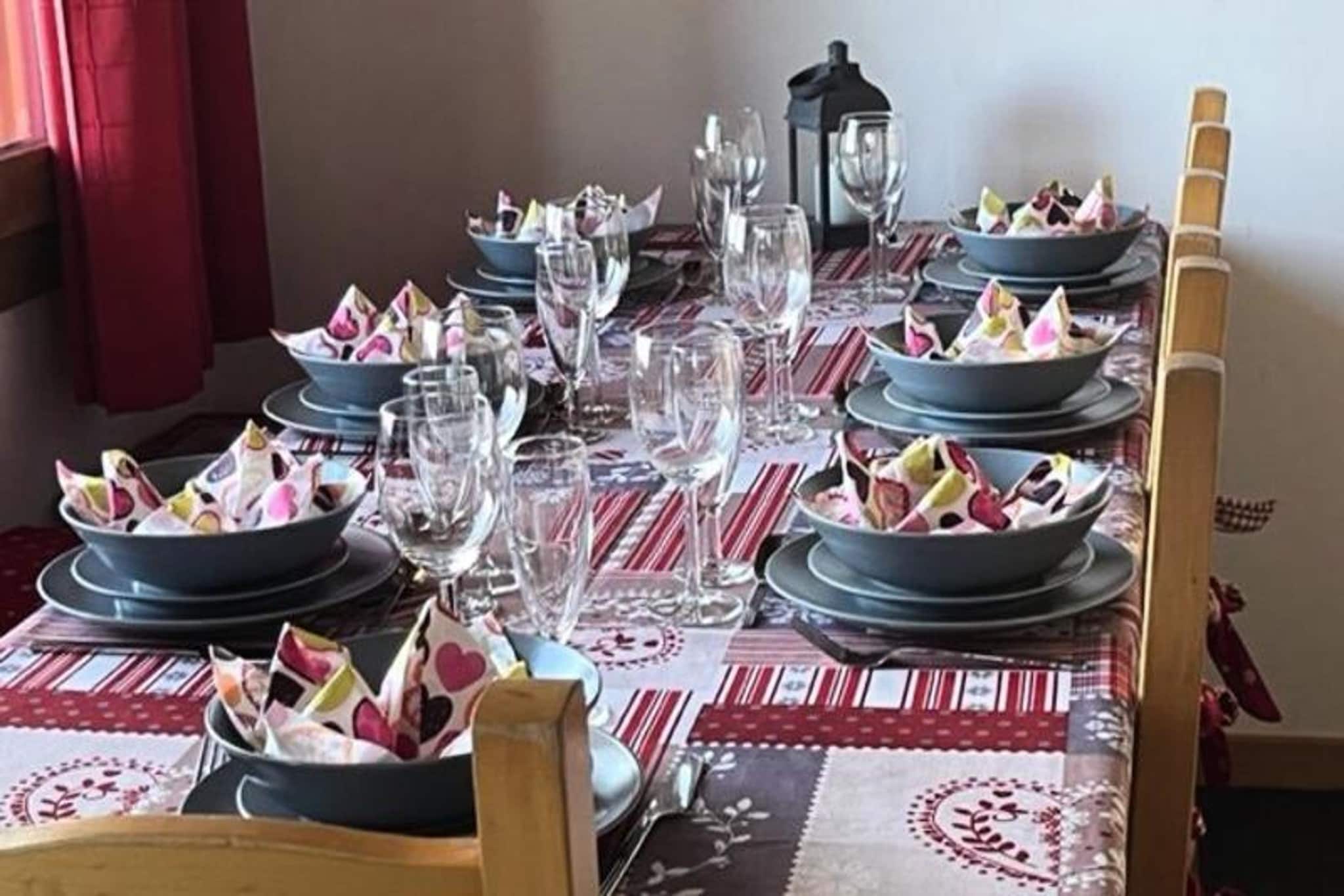 Résidence Clairiere for 8 people