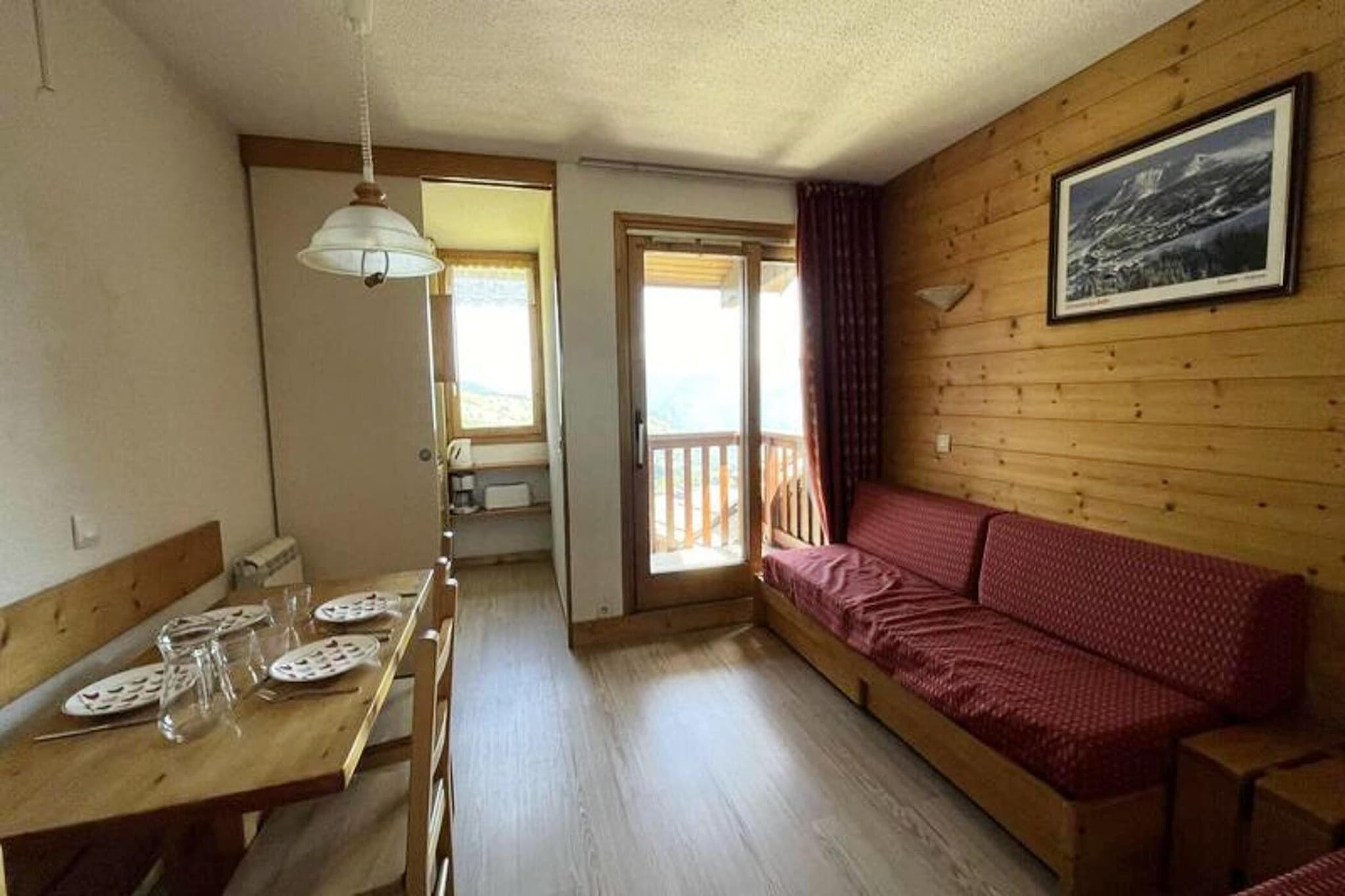 Apartment in Mottet near Ski Slopes