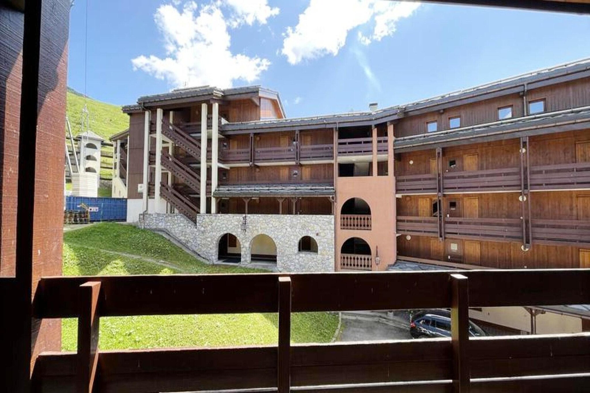 Apartment in Mottet near Ski Slopes