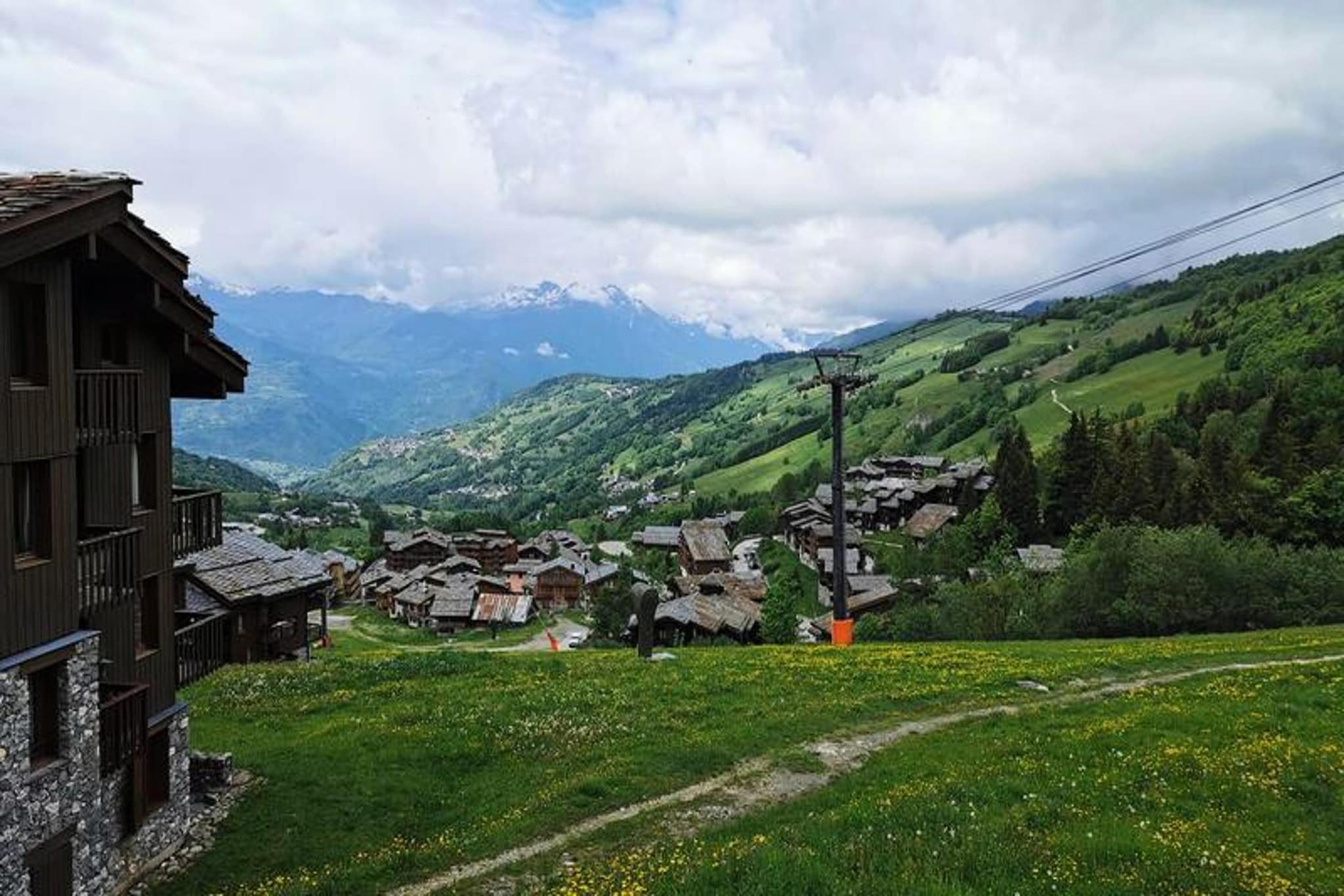Apartment in Mottet at Foot of Ski Slopes