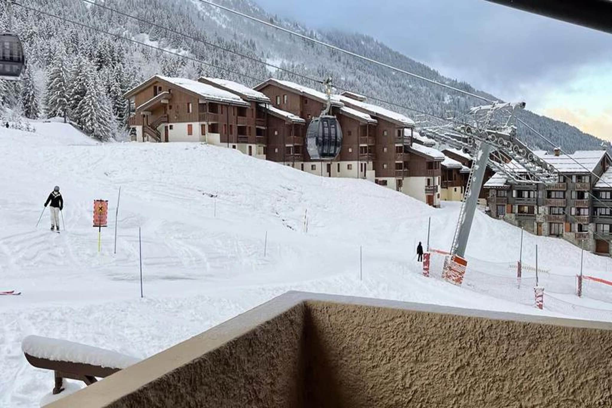 Résidence Lauzes-Uitzicht winter