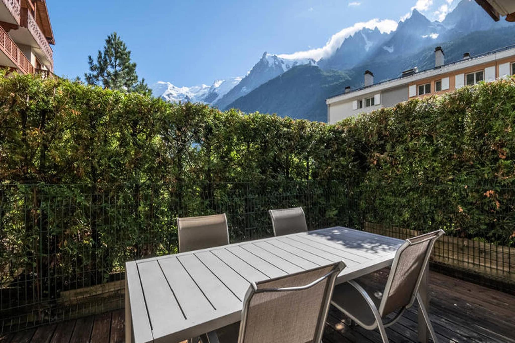 Chalets Du Savoy-Terrasse / balcon