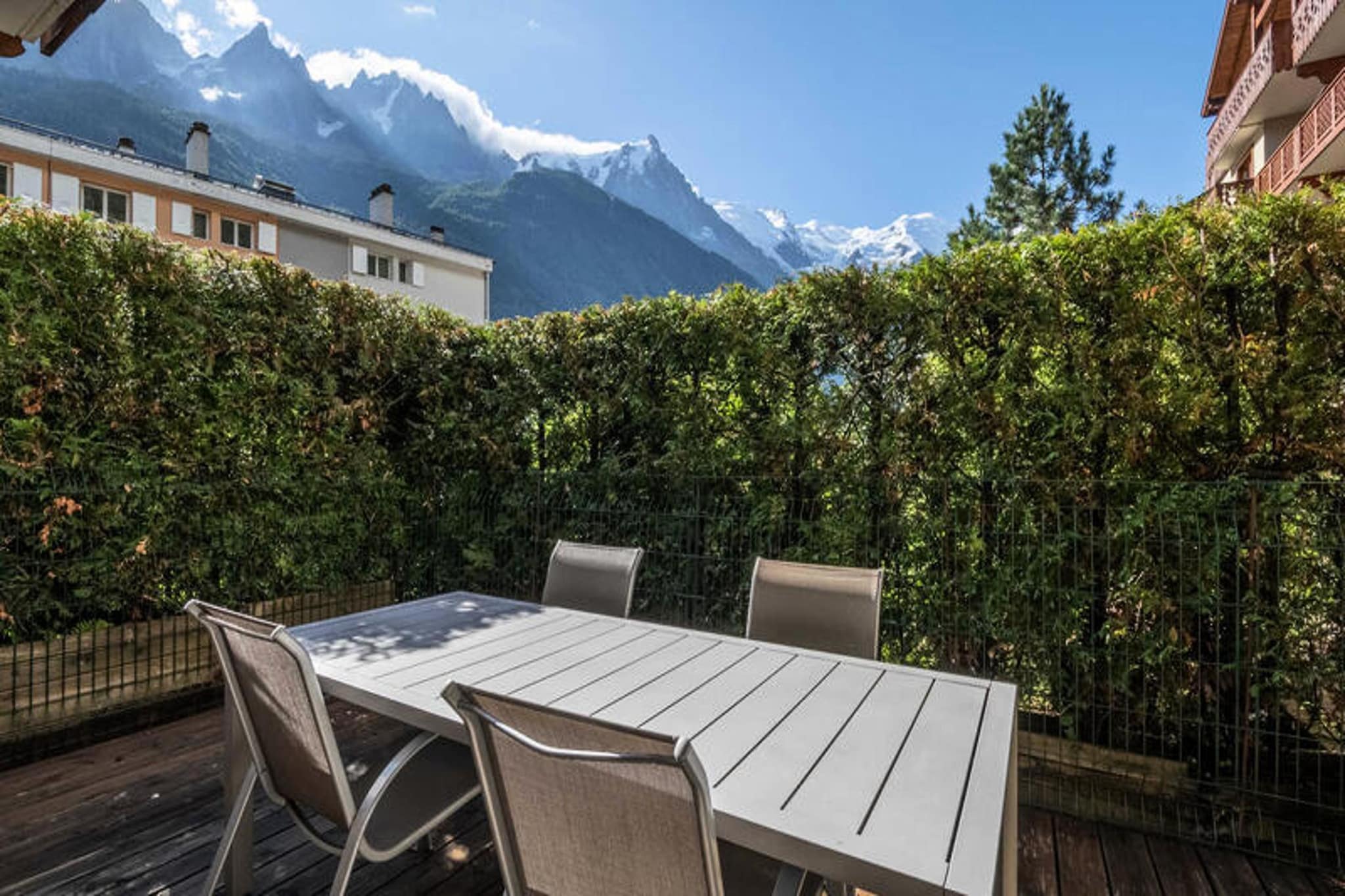 Chalets Du Savoy-Terrasse / balcon