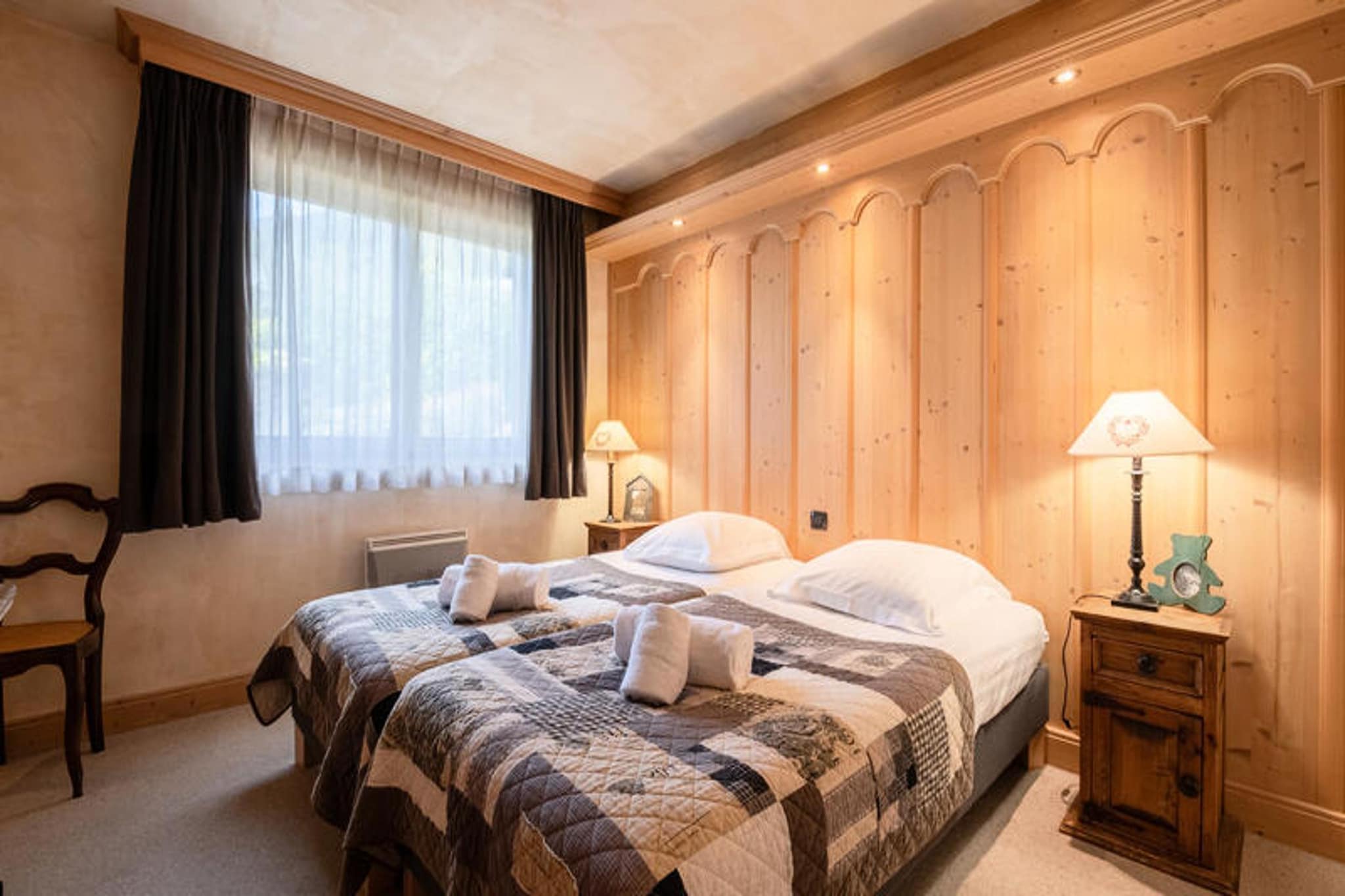 Chalets Du Savoy-Chambre