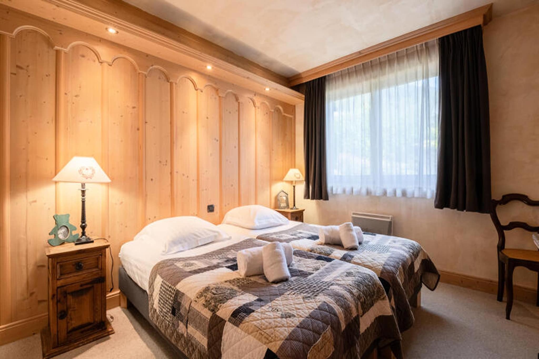 Chalets Du Savoy-Chambre