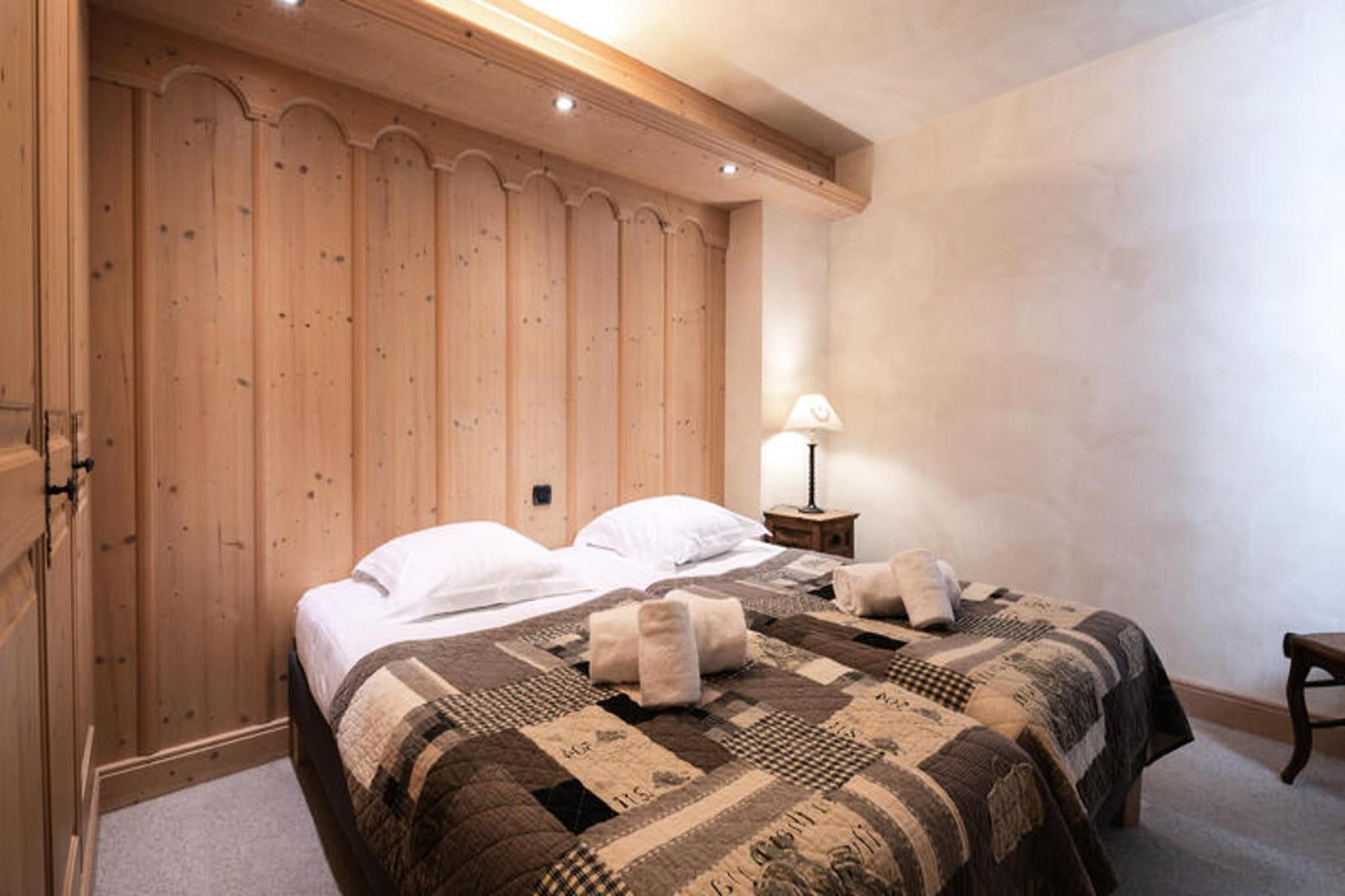 Chalets Du Savoy-Chambre