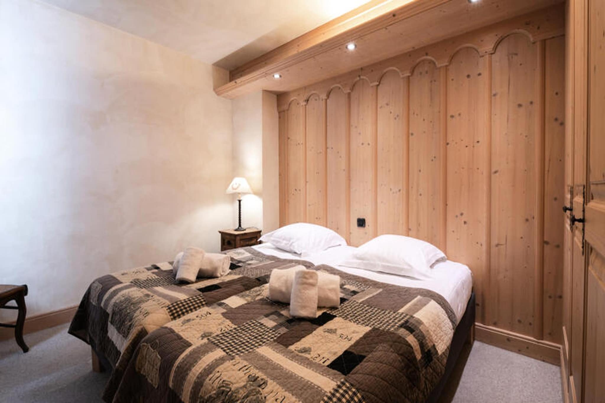 Chalets Du Savoy-Chambre