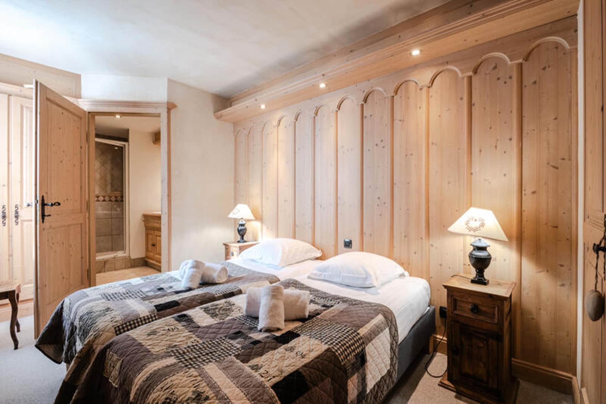 Chalets Du Savoy-Chambre