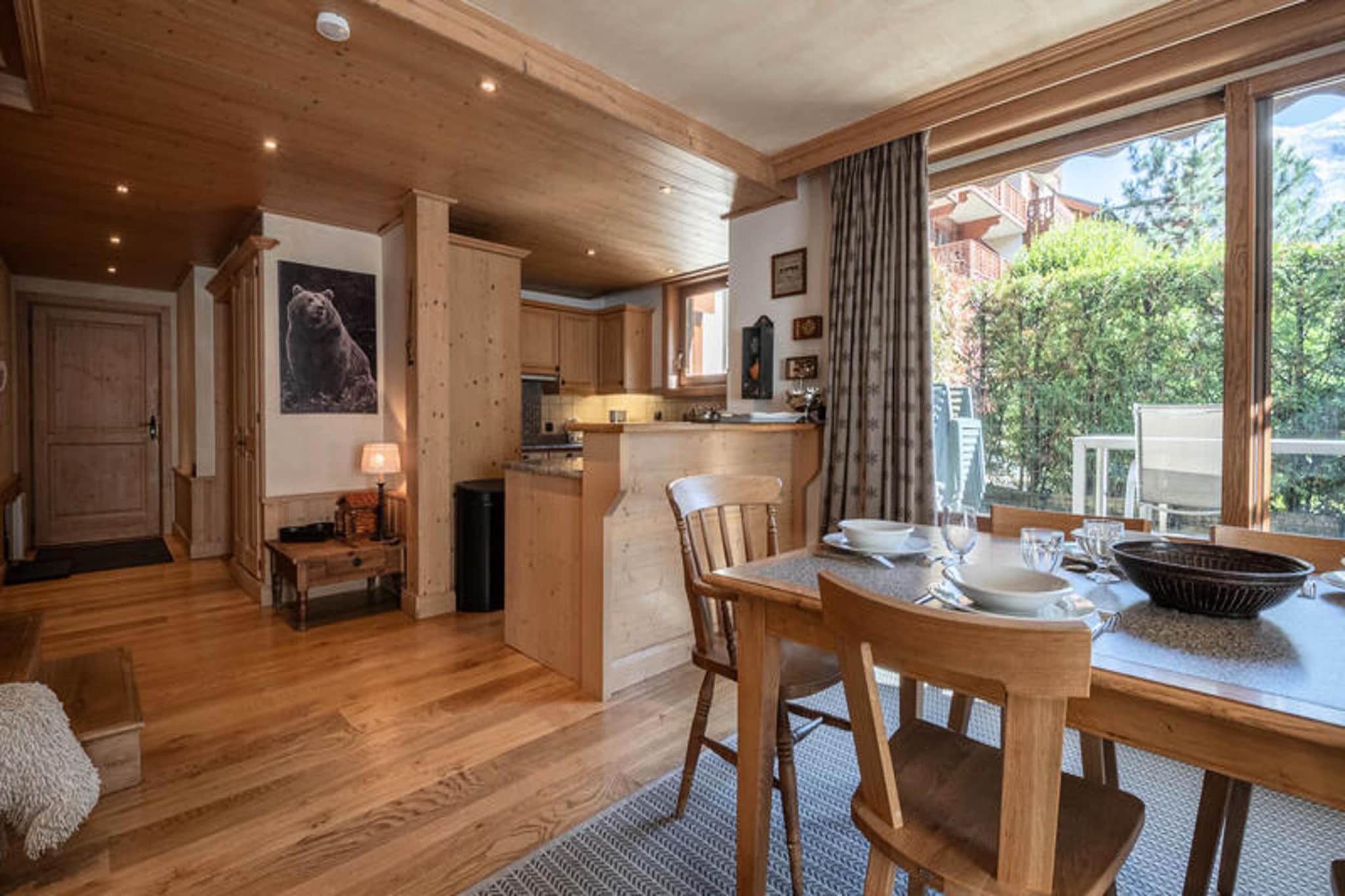 Chalets Du Savoy-Salle à manger