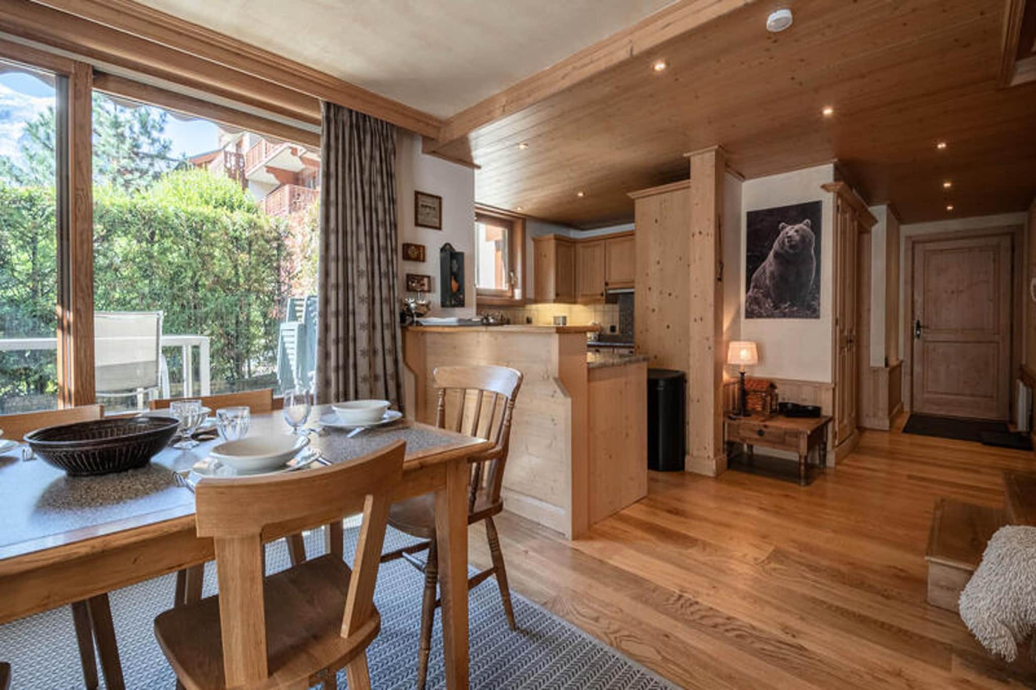 Chalets Du Savoy-Salle à manger