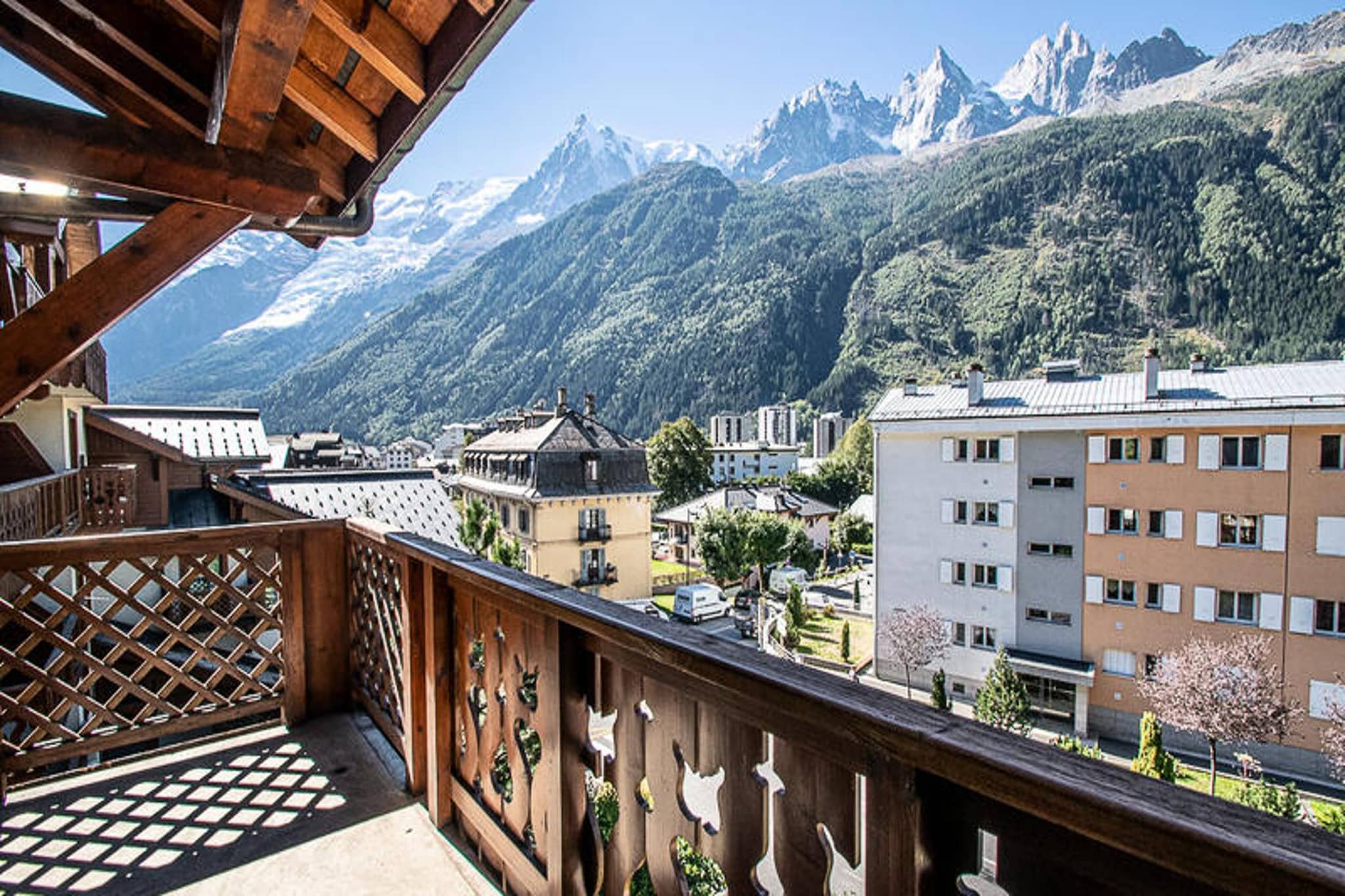 Chalets Du Savoy-Terrasse / balcon