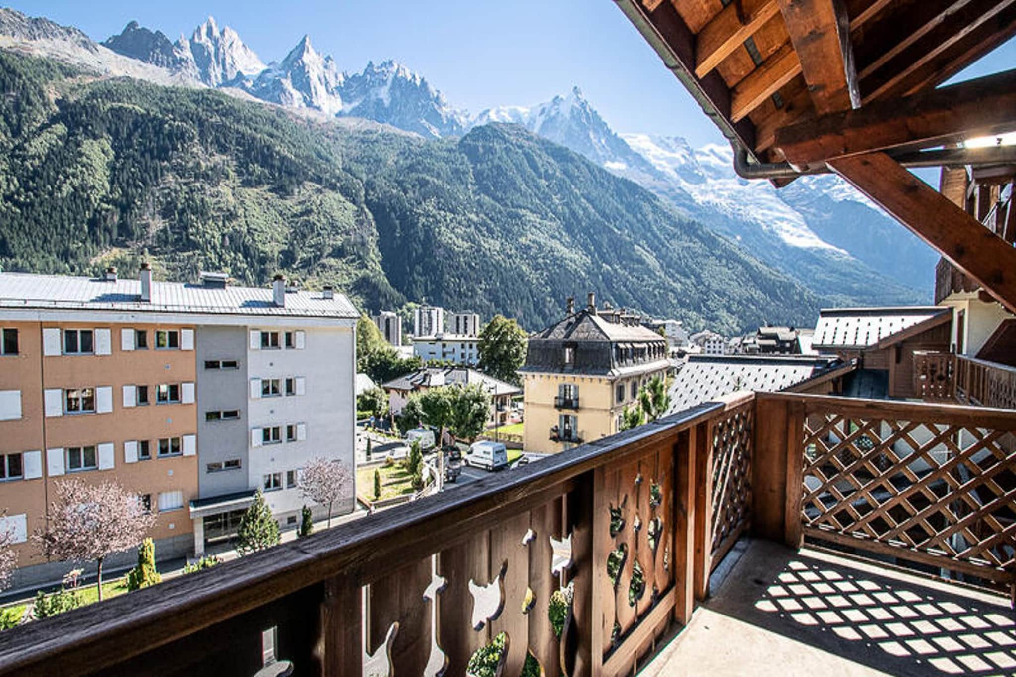 Chalets Du Savoy-Terrasse / balcon