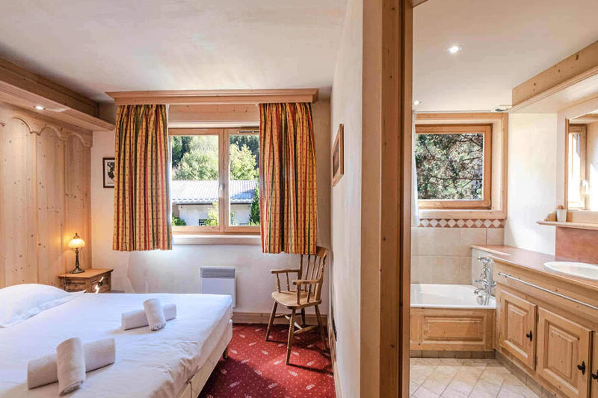 Chalets Du Savoy-Chambre