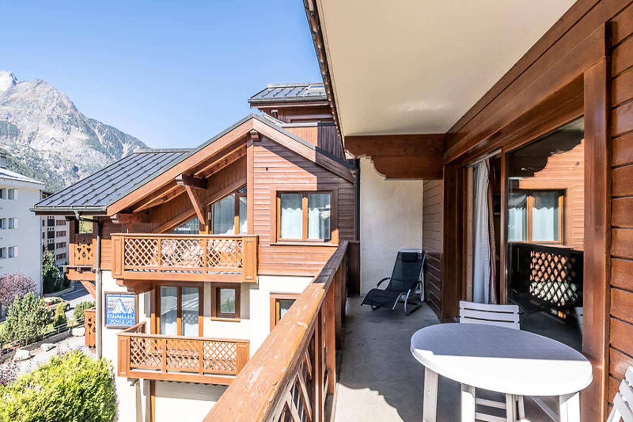 Chalets Du Savoy-Terrasse / balcon