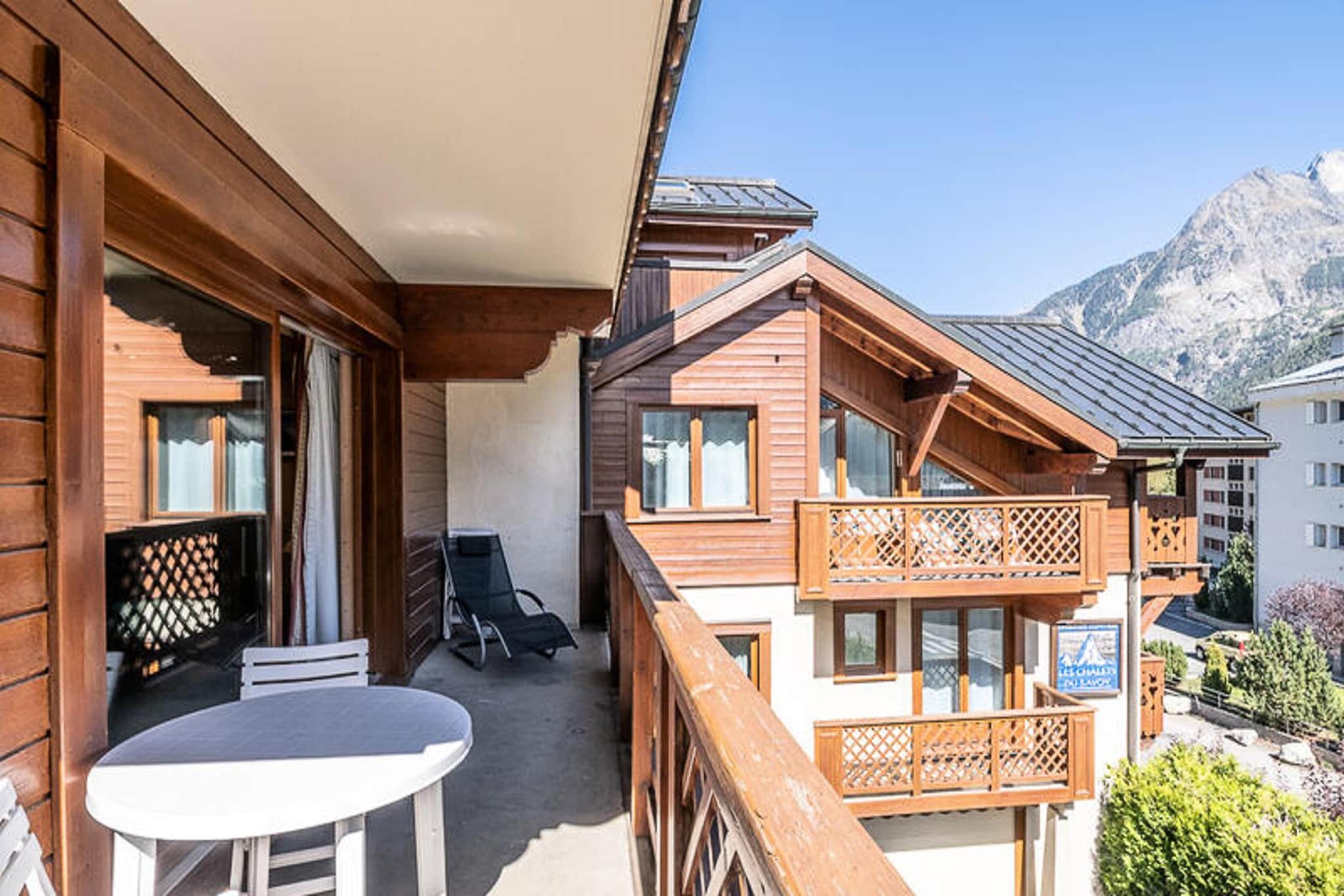 Chalets Du Savoy-Terrasse / balcon