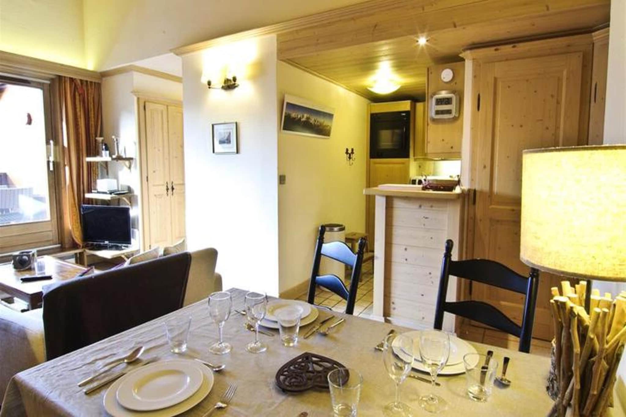 Chalets Du Savoy-Salle à manger