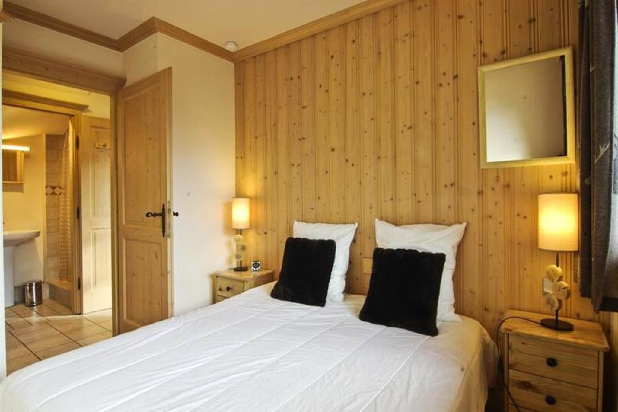 Chalets Du Savoy-Chambre