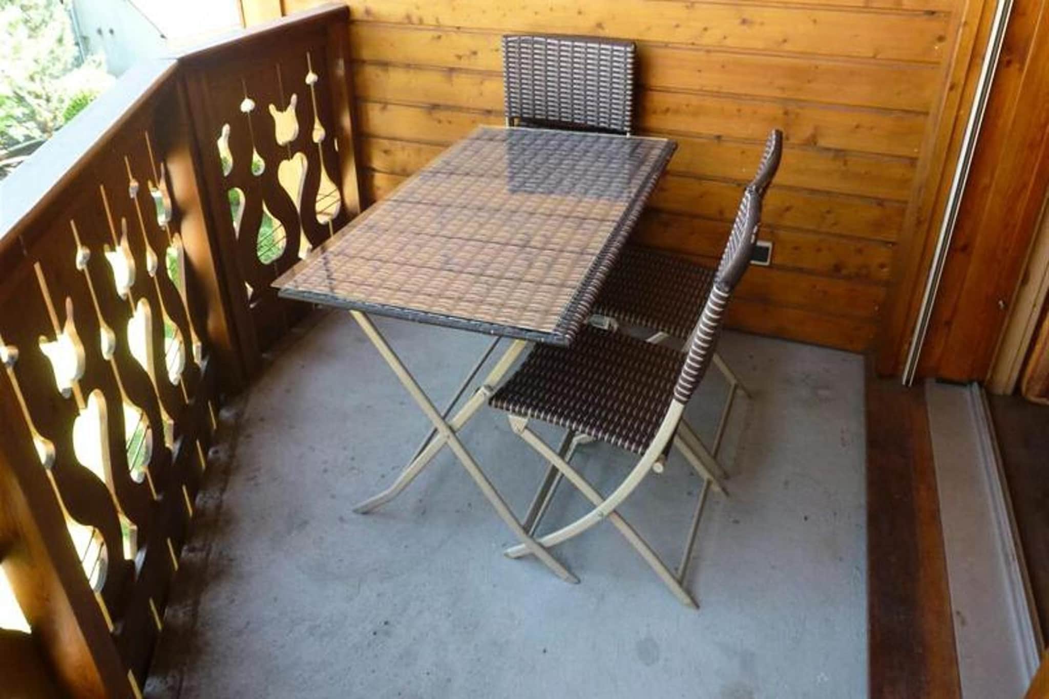 Chalets Du Savoy-Terrasse / balcon