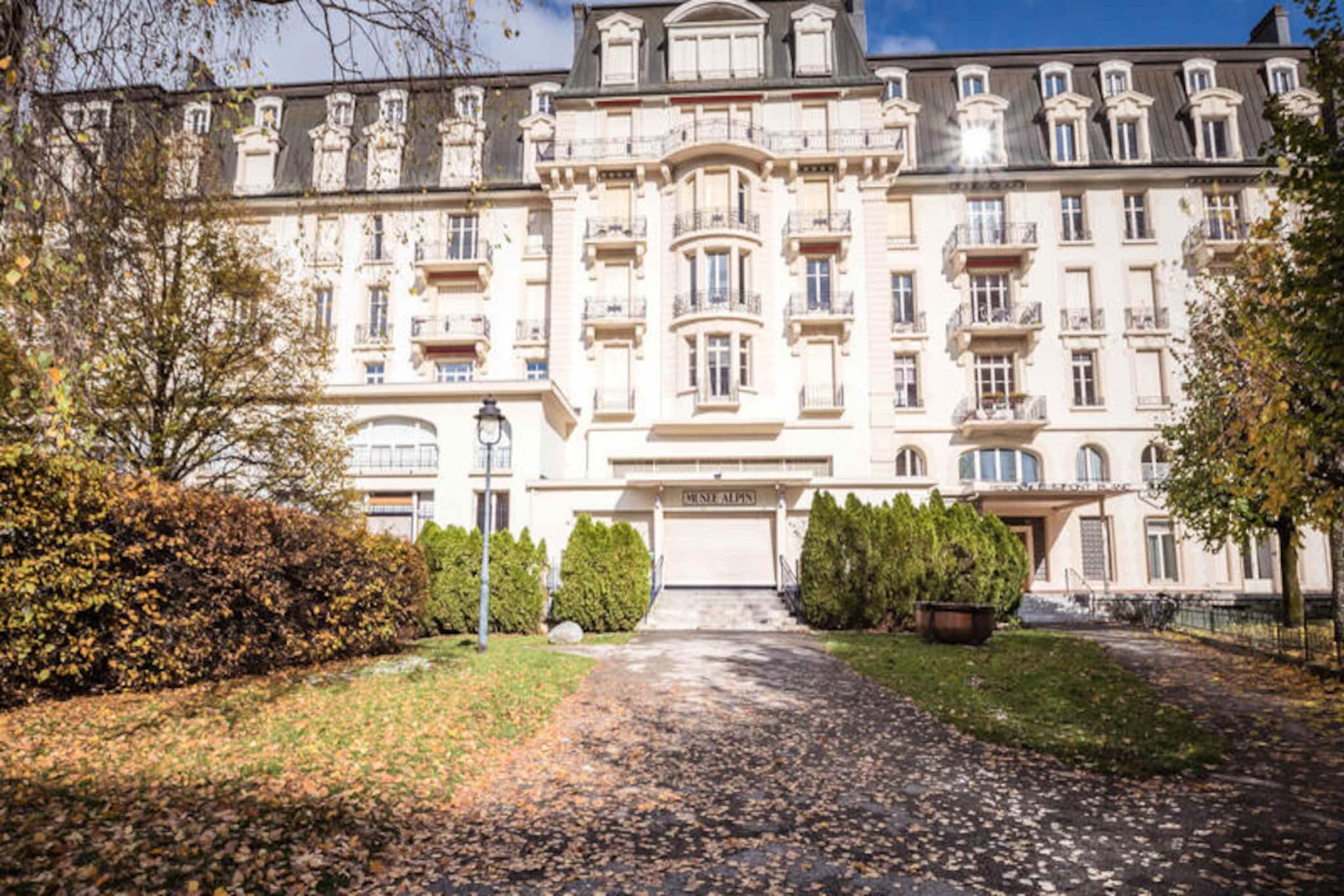 Residence Mont Blanc for 6 people