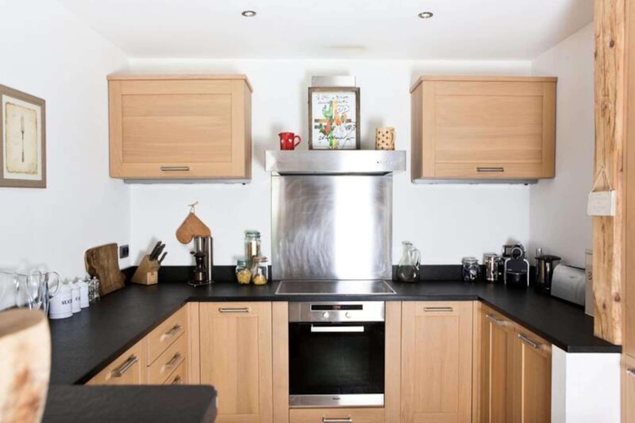Apartment in Argentière with Mont-Blanc Views