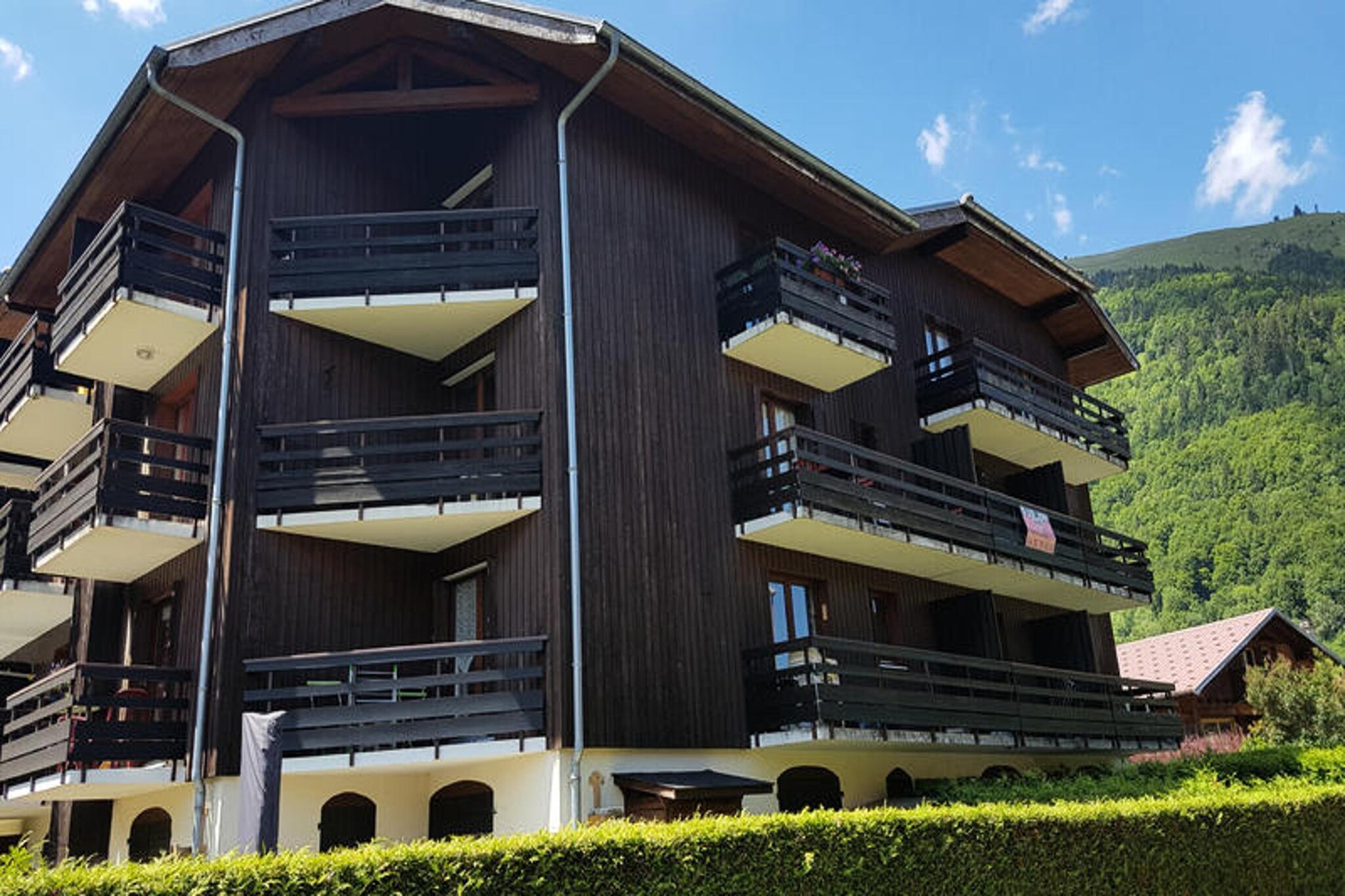 Apartments in Montriond