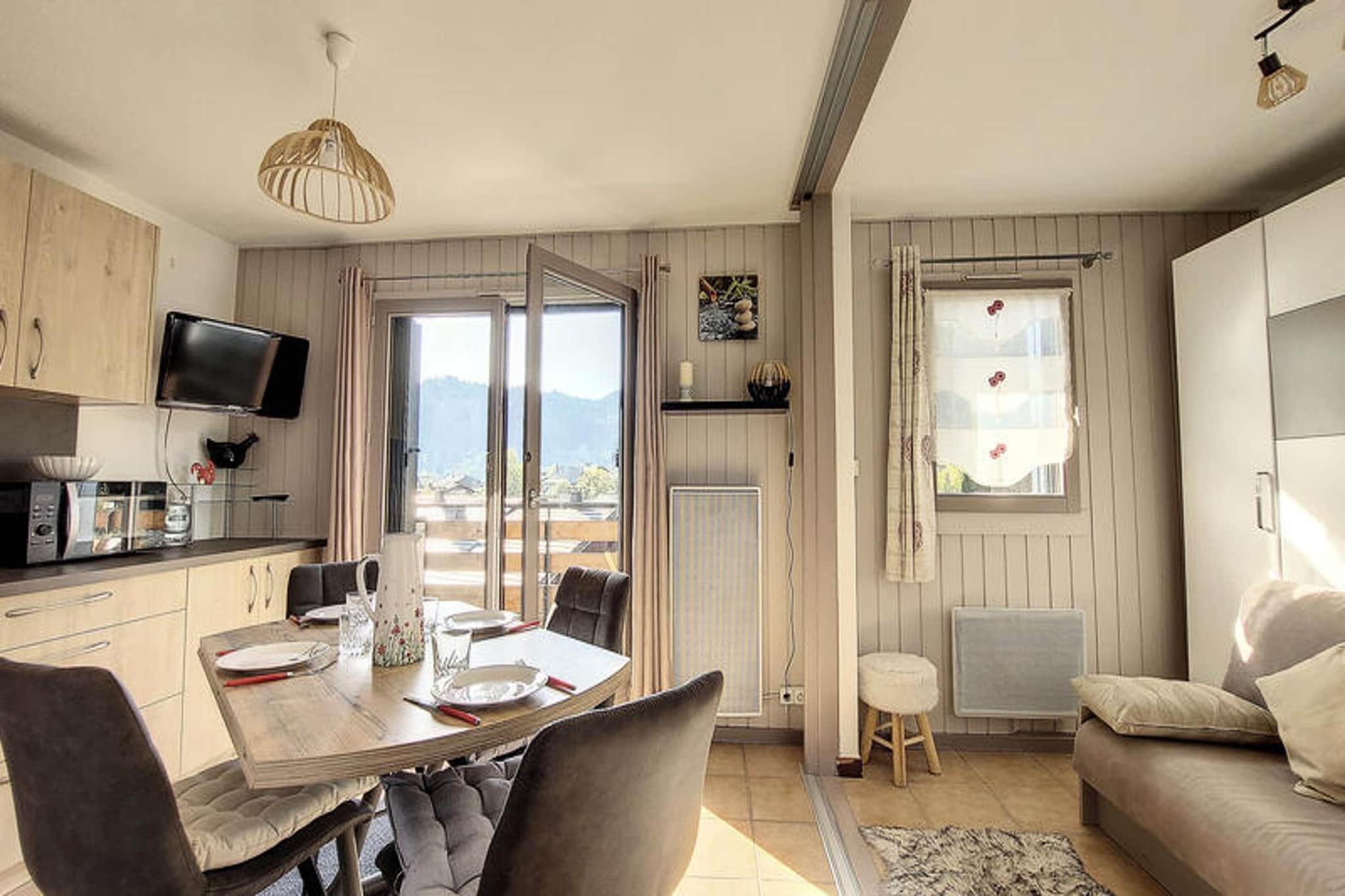 Apartment in Montriond with view