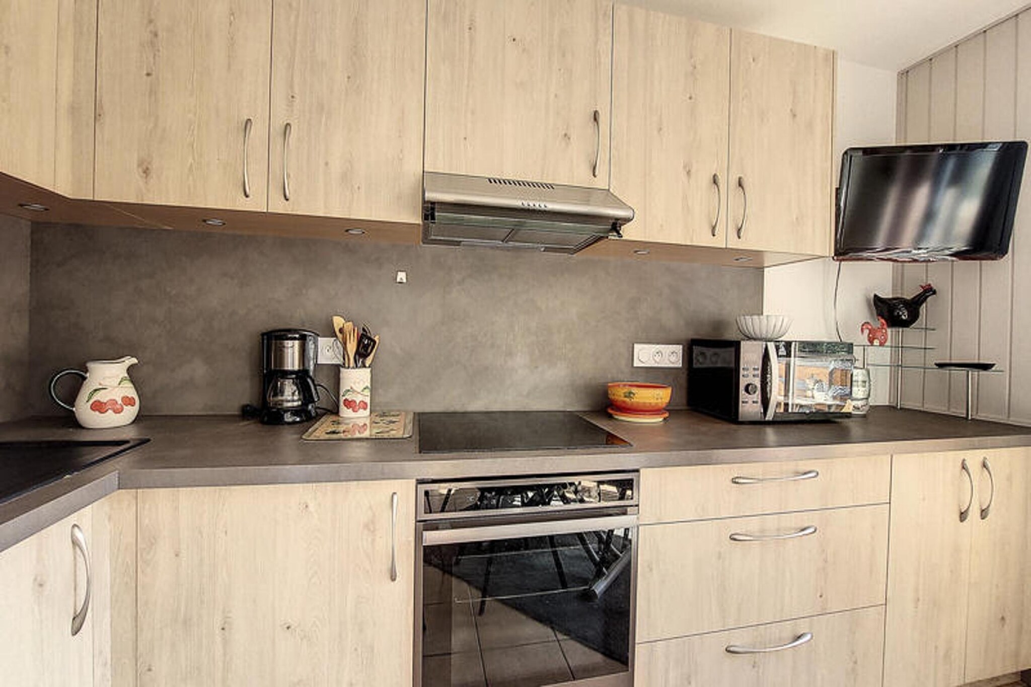 Apartment in Montriond with view