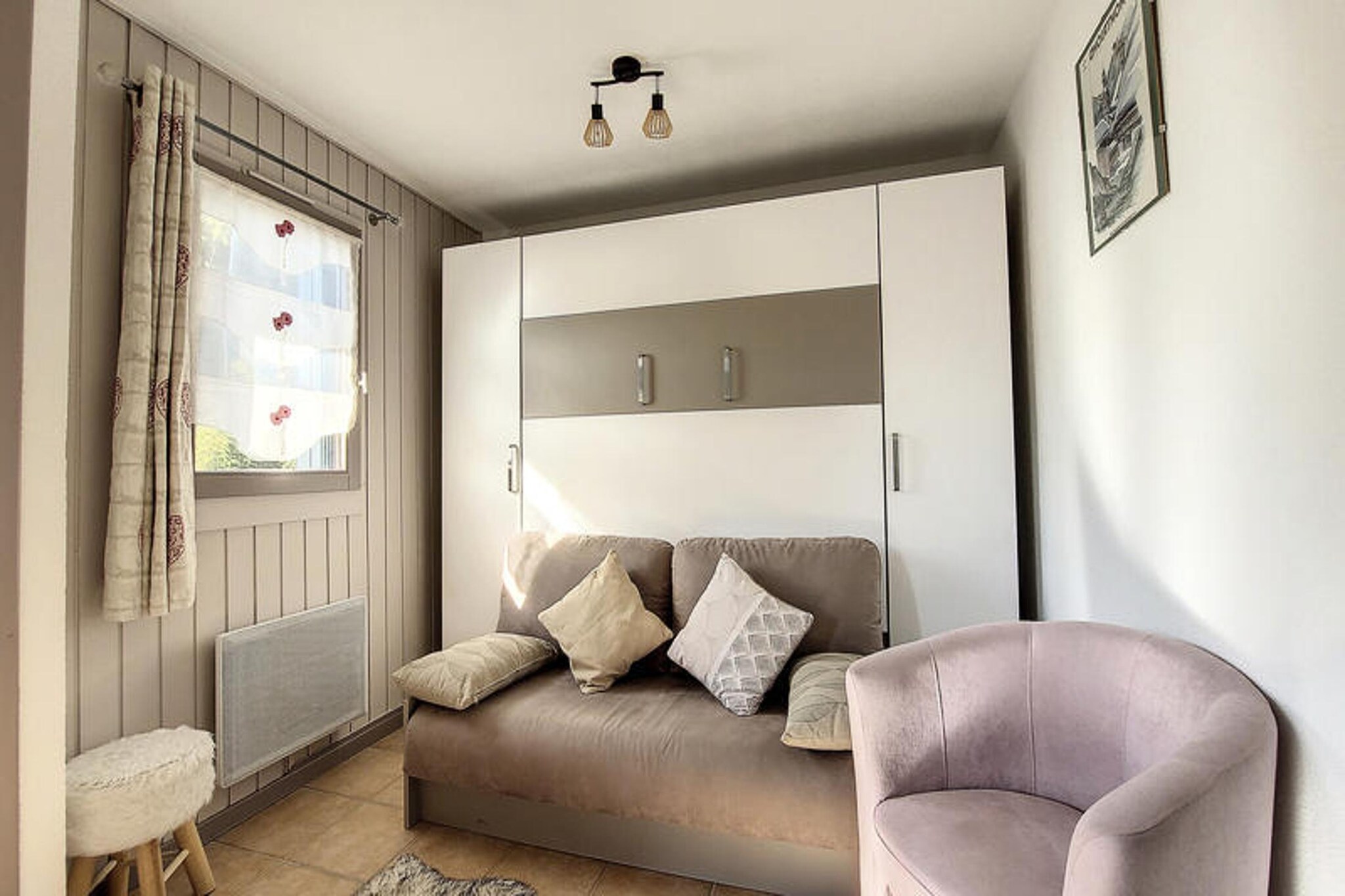 Apartment in Montriond with view