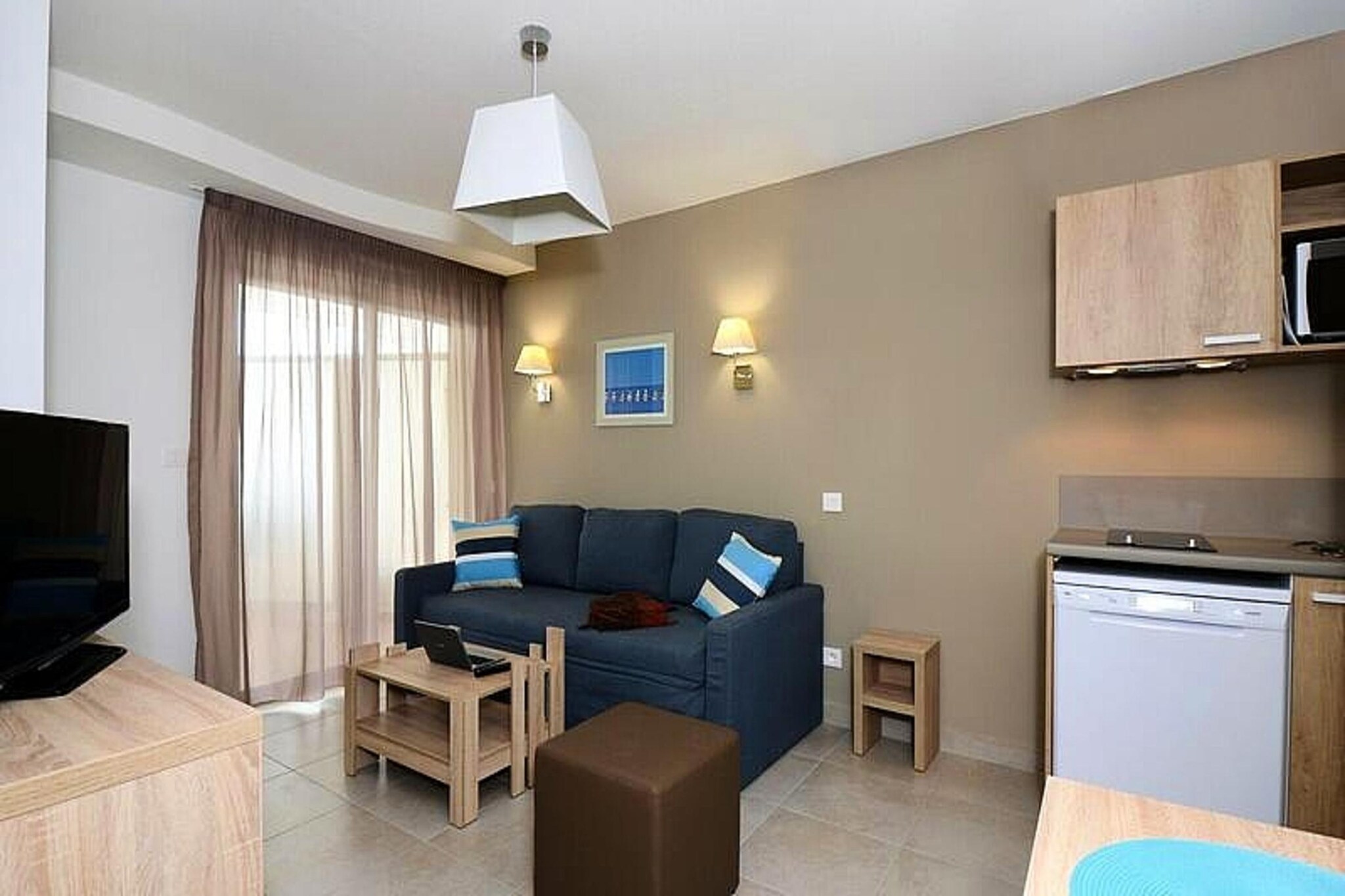 2 Rooms 4/5 People Sea Side