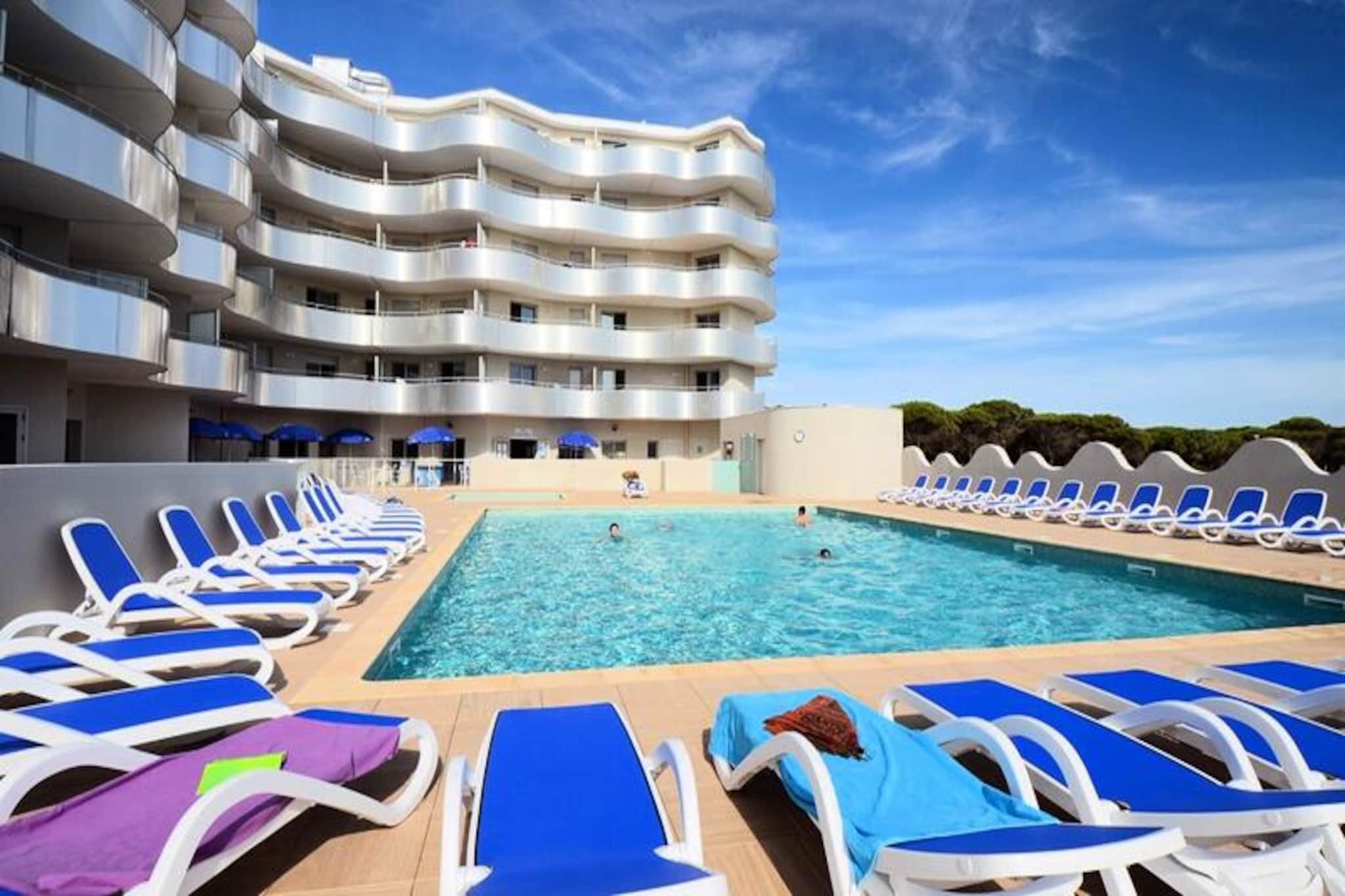 3 Rooms 6/7 People Sea Side
