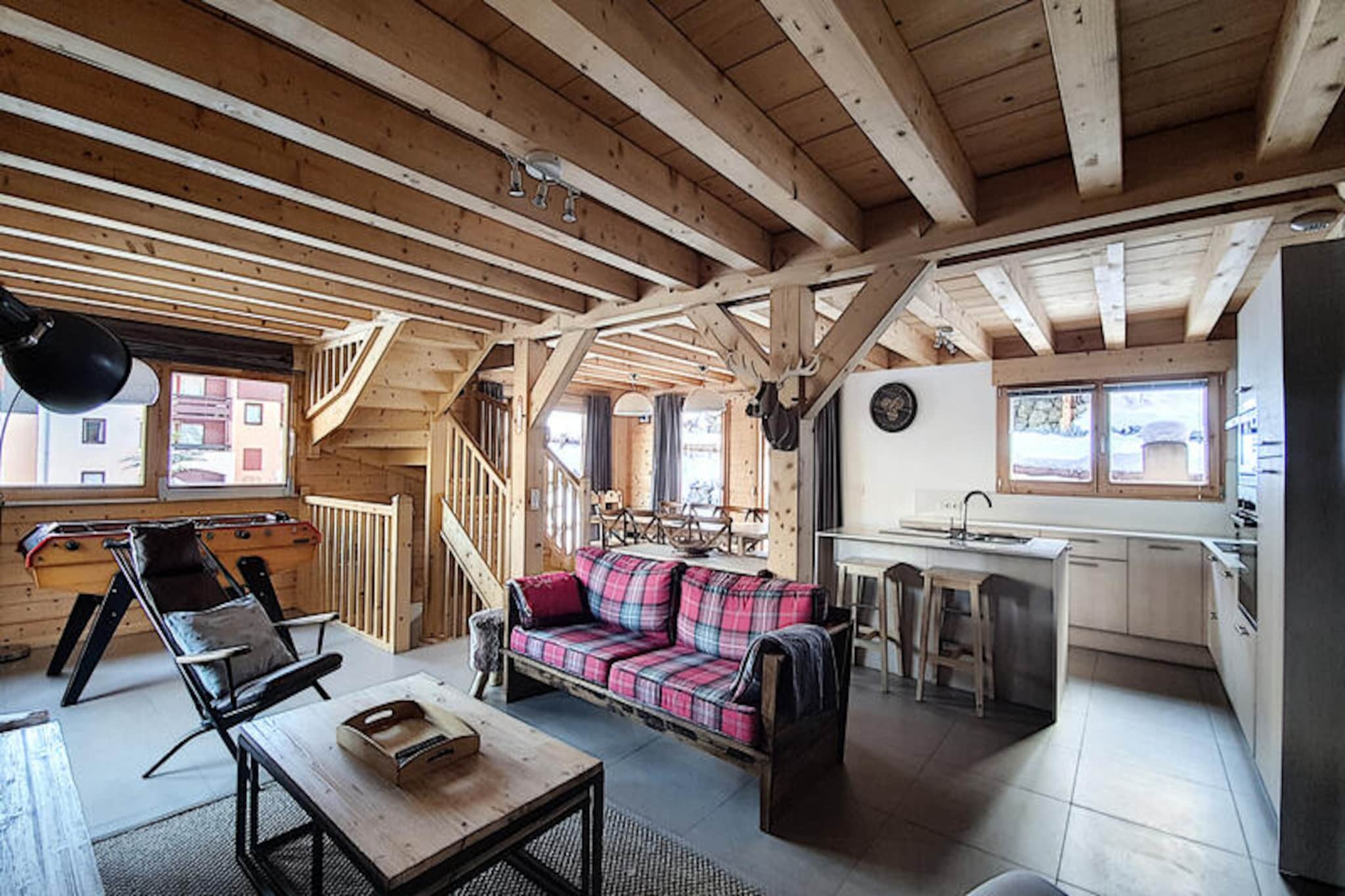 Chalets in Saint Jean d'Aulps