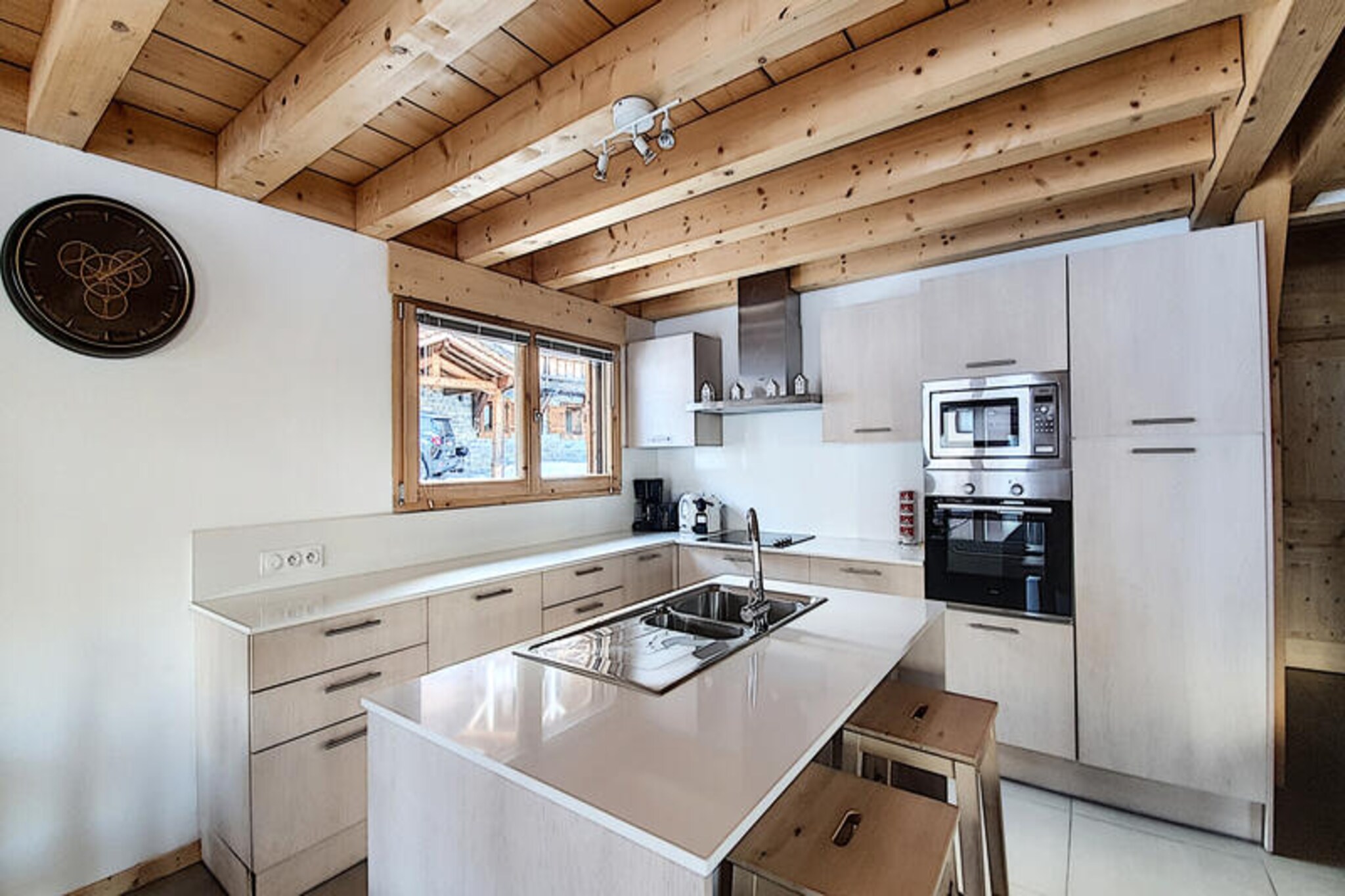 Chalets in Saint Jean d'Aulps