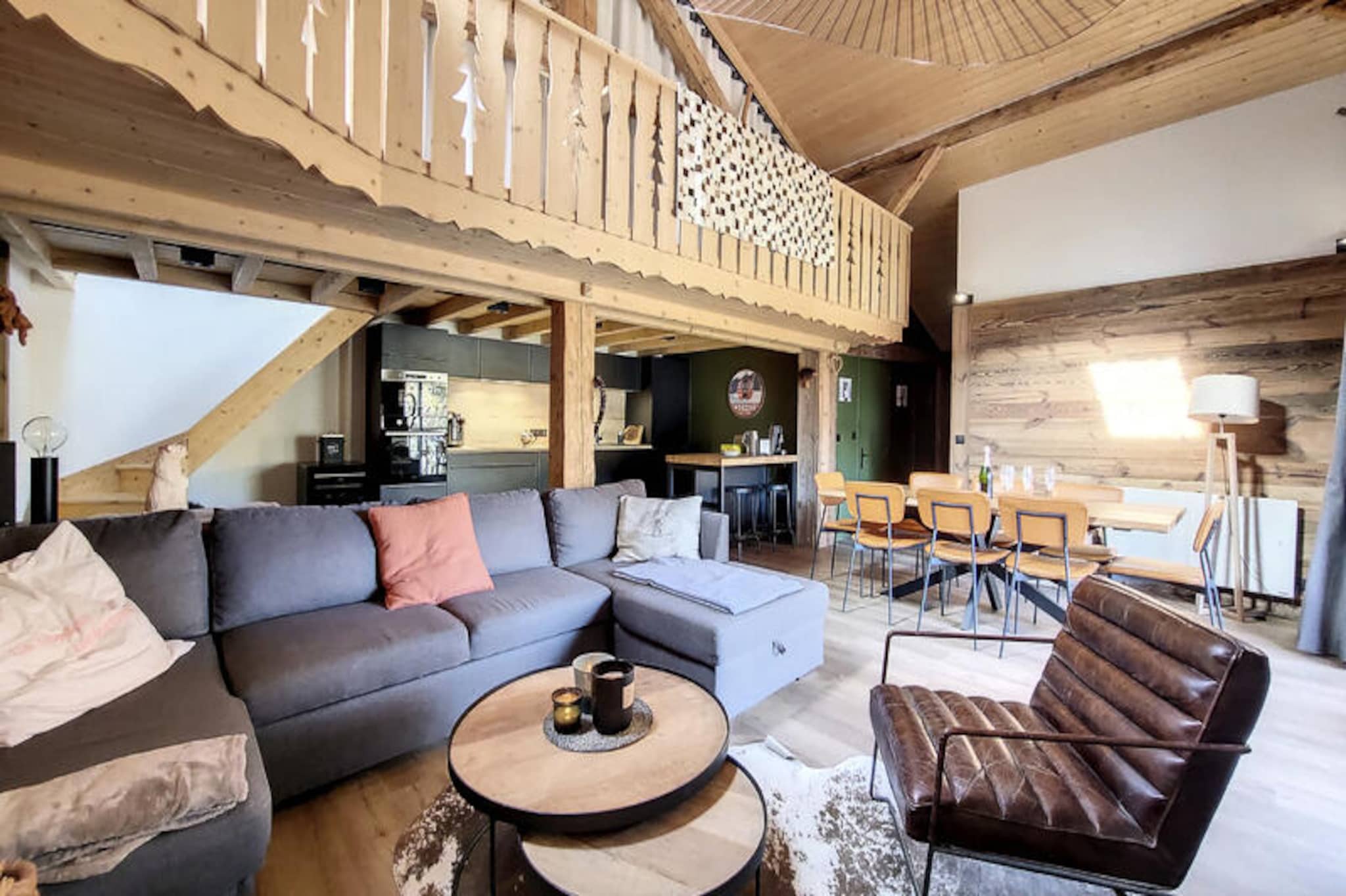GREEN MARMOTTES CHALET