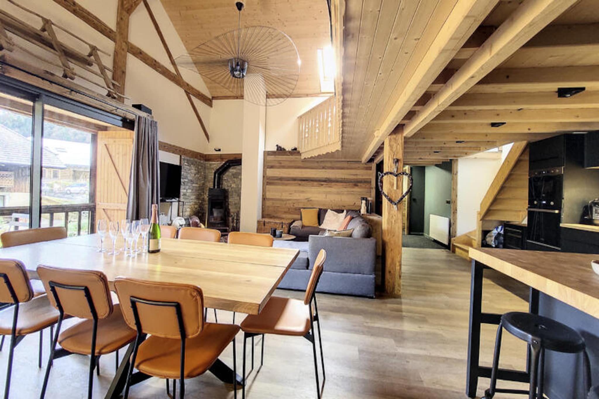 GREEN MARMOTTES CHALET