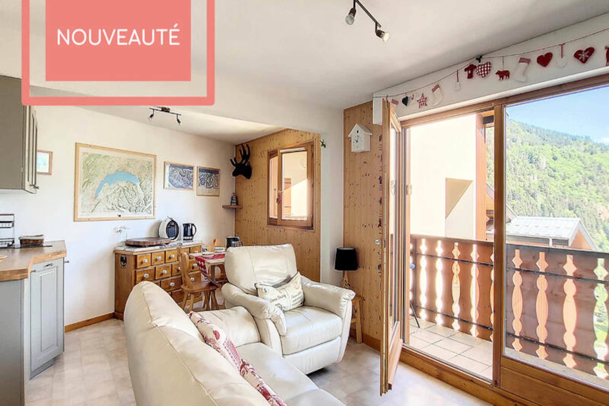 Pet-friendly apartment near Alps
