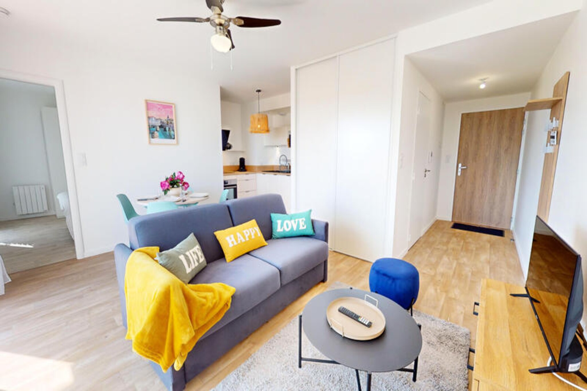 Apartments in Givrand