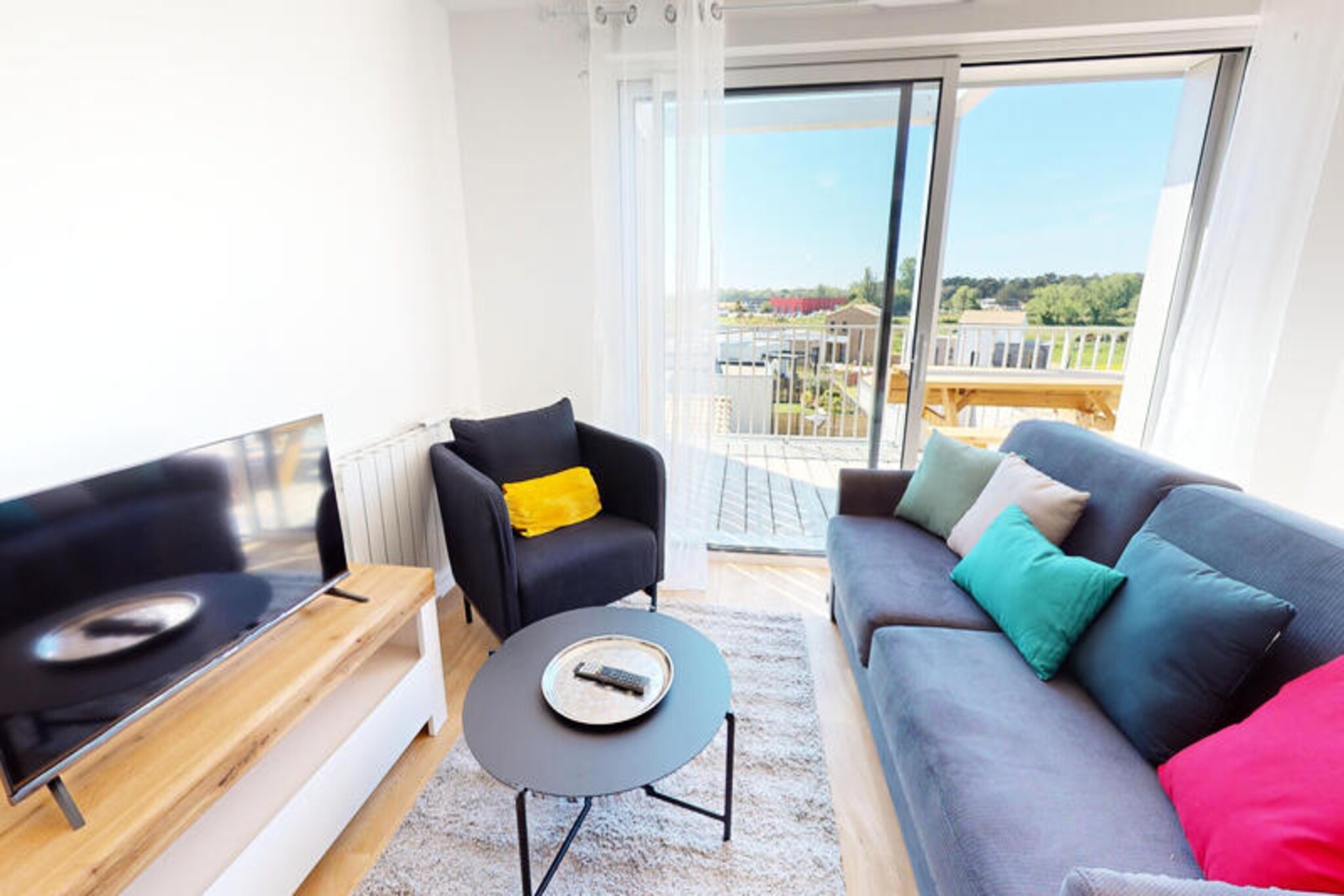 Apartment in Givrand near Sandy Beach