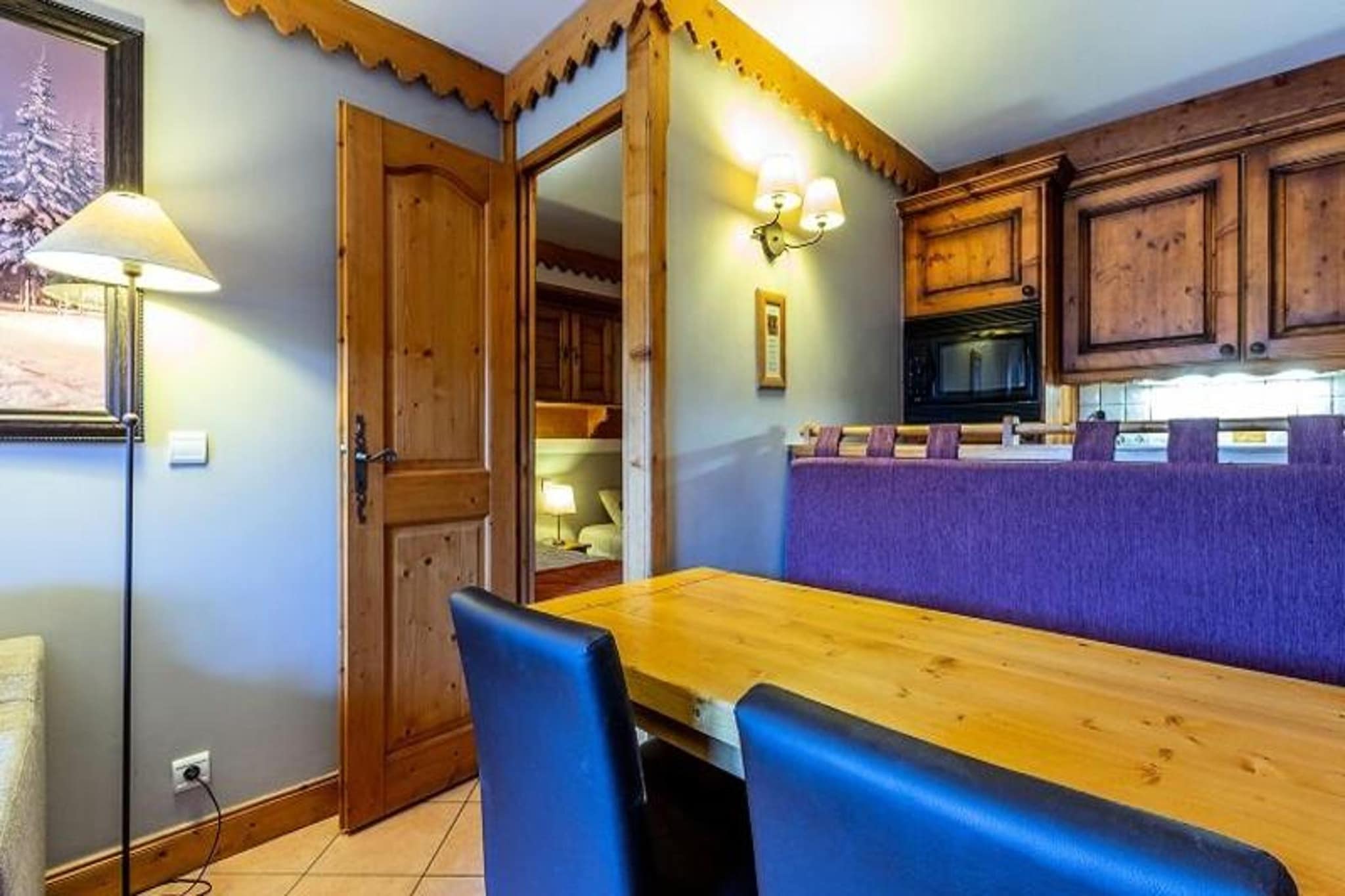 Apartment in Plagne Aime 2000 near Ski Slopes
